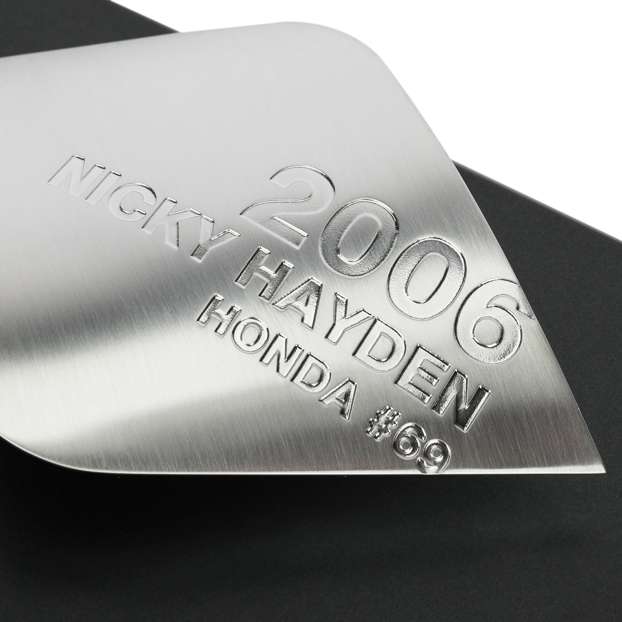 Replica FIM MotoGP World Championship Trophy Plaque – Nicky Hayden 2006