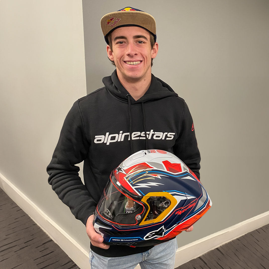 Pedro Acosta 2024 Replica Limited Edition Signed Helmet