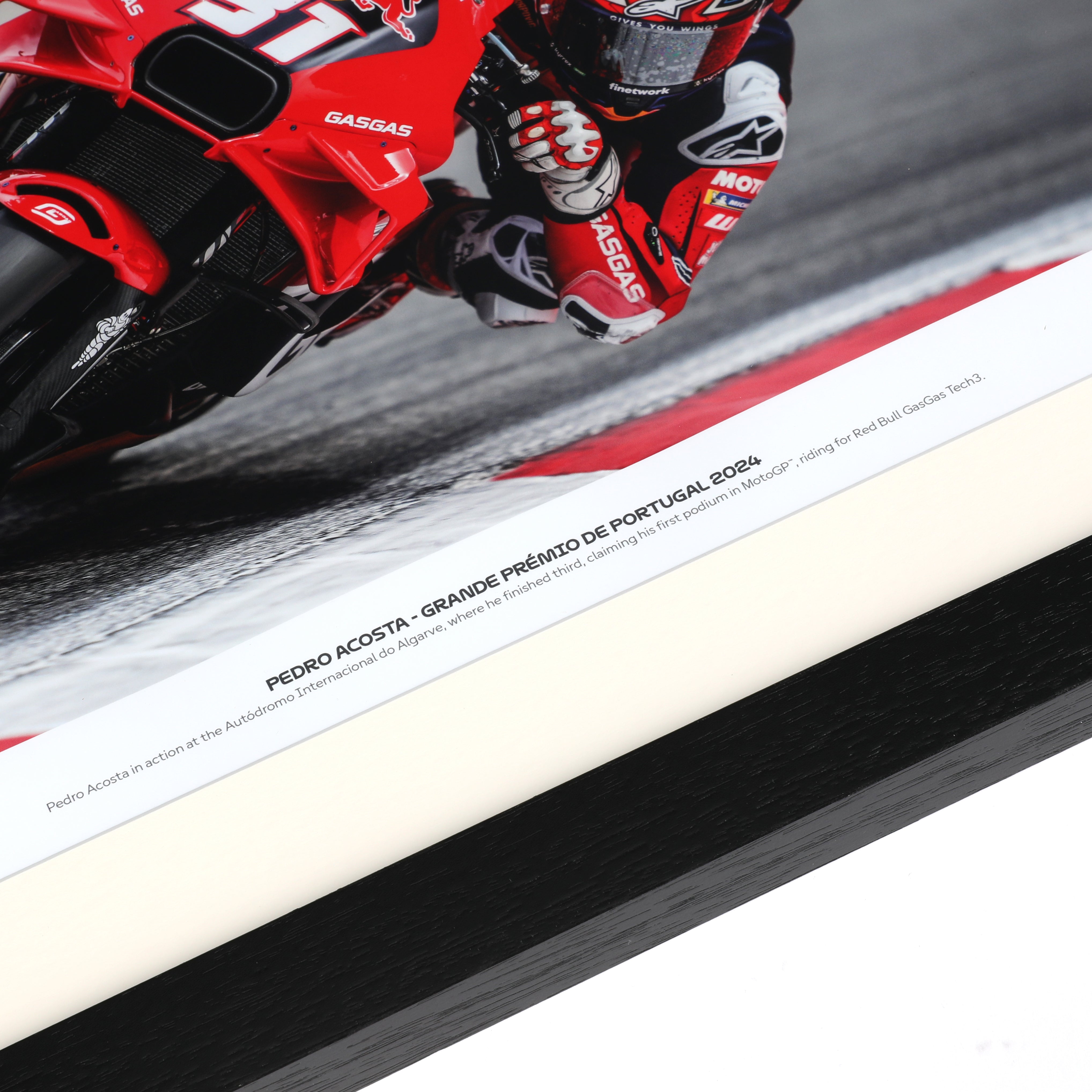 Pedro Acosta Signed Photo - 'First of Many'  -  Portuguese GP