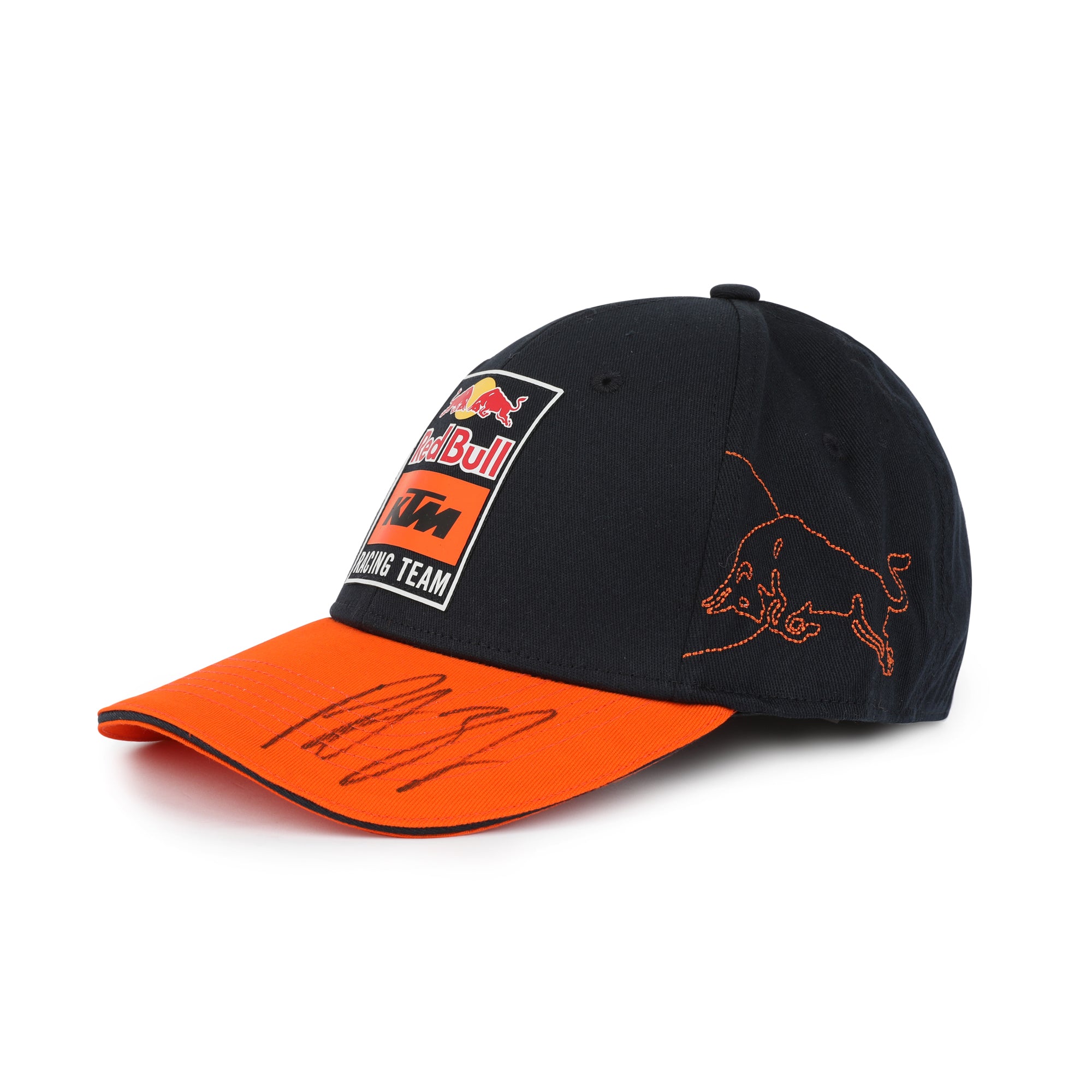 LOT 139 - Pedro Acosta Signed 2025 Red Bull KTM Factory Racing MotoGP Cap