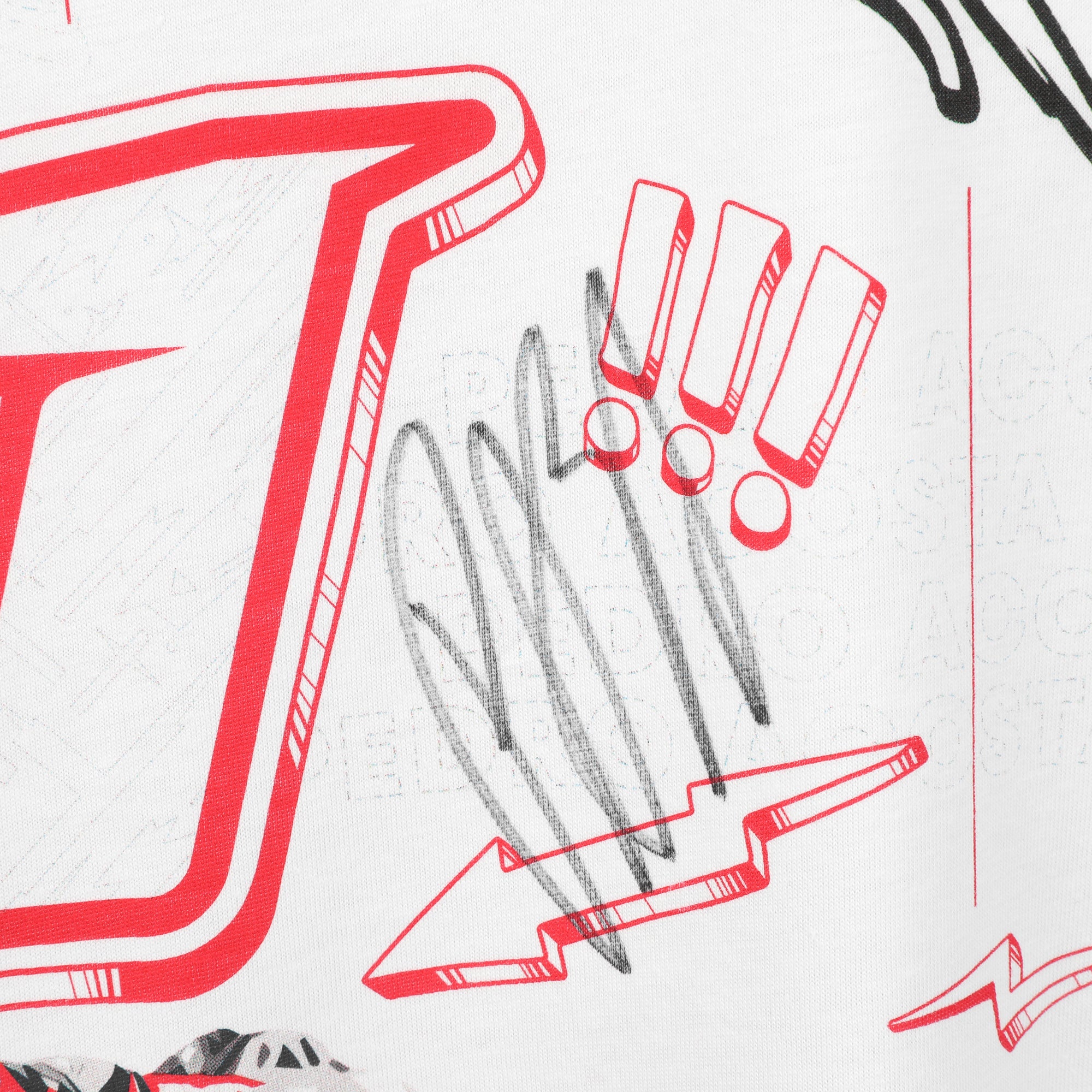 Pedro Acosta 2025 Red Bull KTM Factory Racing "The Shark" Signed T- shirt