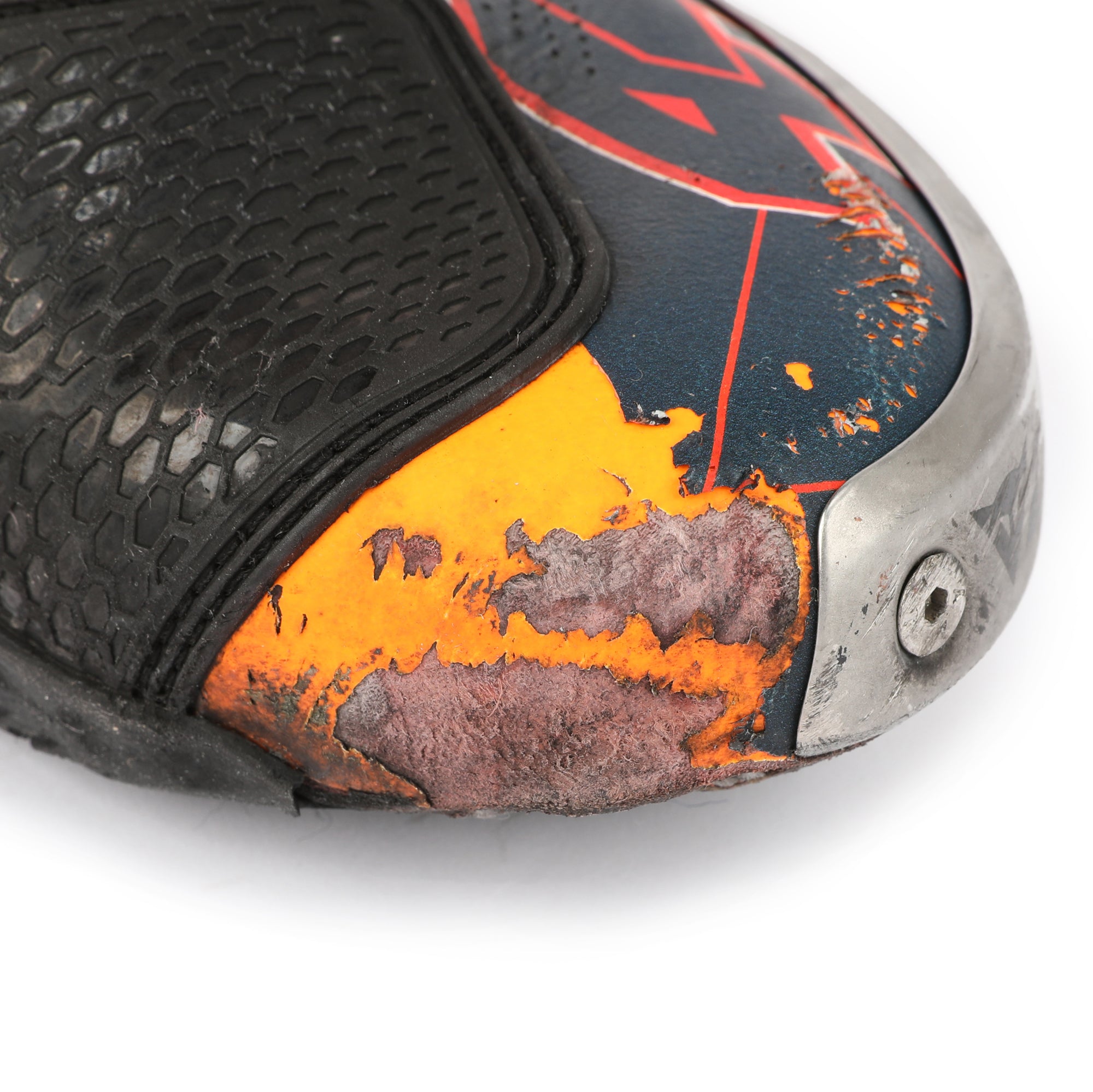 Pol Espargaro Signed Red Bull KTM Factory Racing Boots – 2024 Austrian Grand Prix