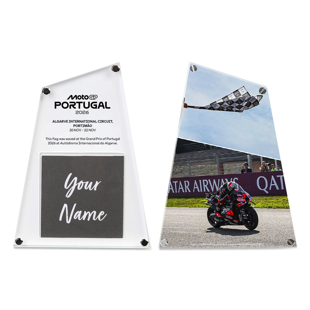Own the Chequered Flag - Portuguese GP 2026