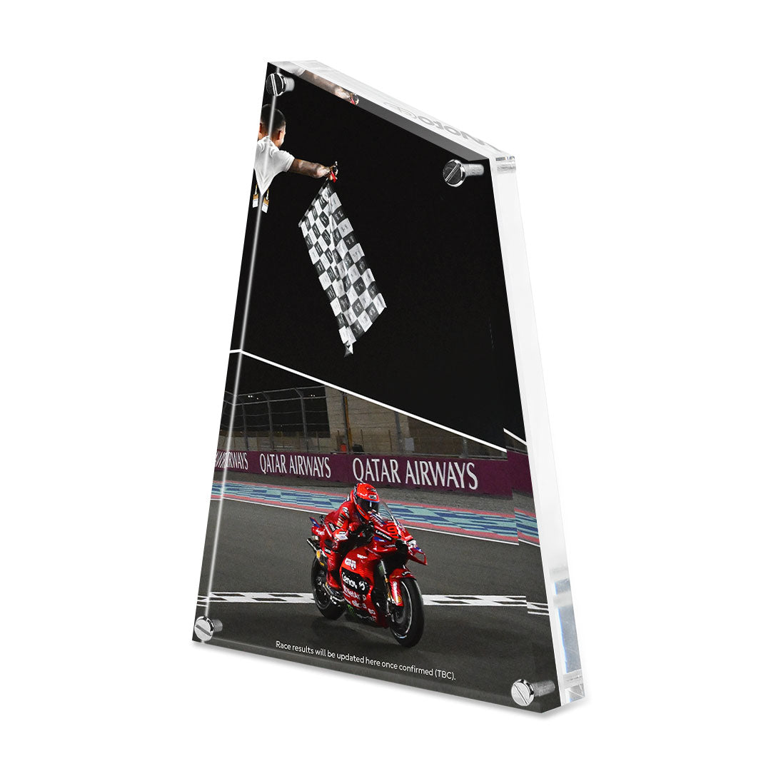 Own the Chequered Flag - Qatar GP 2026