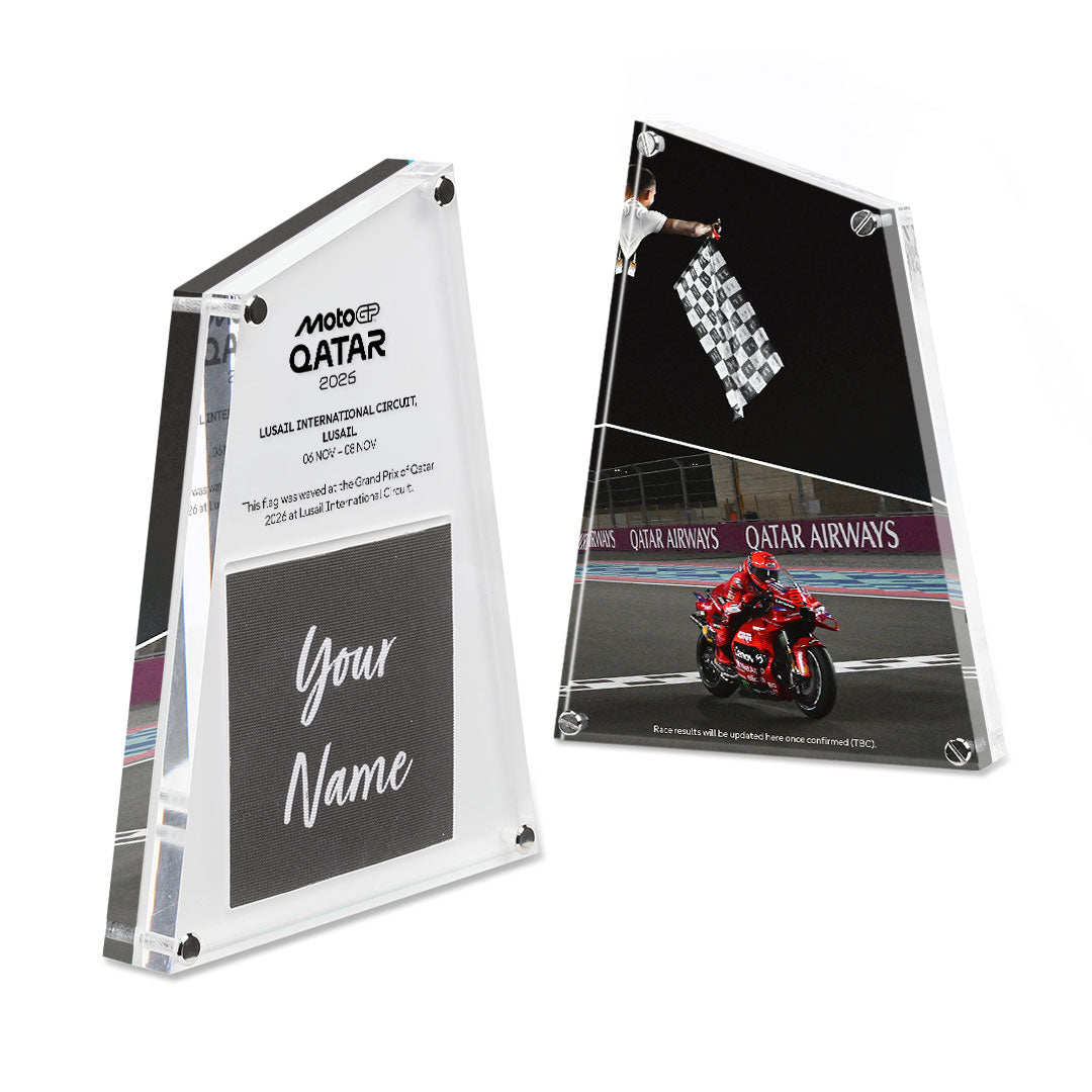 Own the Chequered Flag - Qatar GP 2026