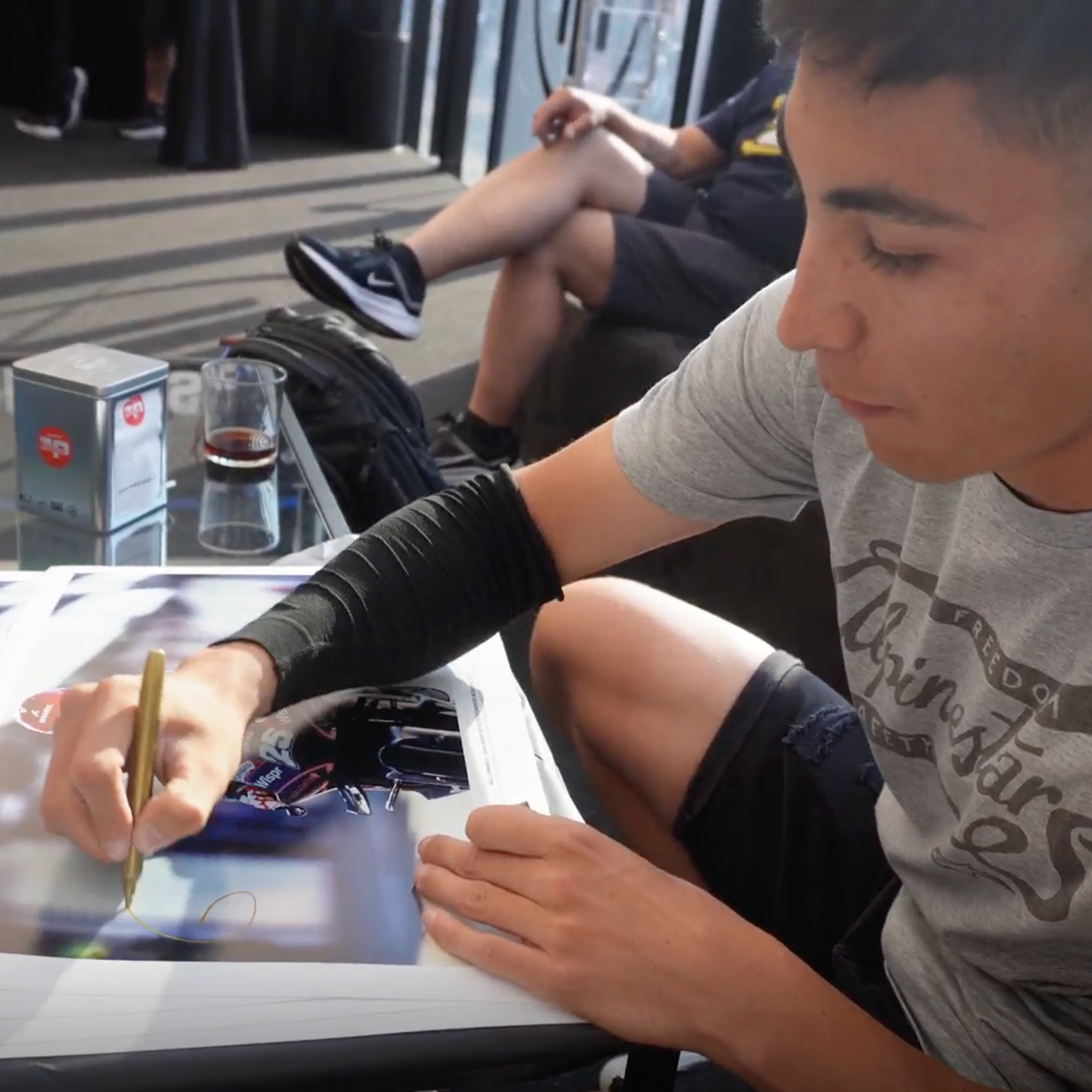 Raúl Fernández 2024 Signed Photo – Catalan GP