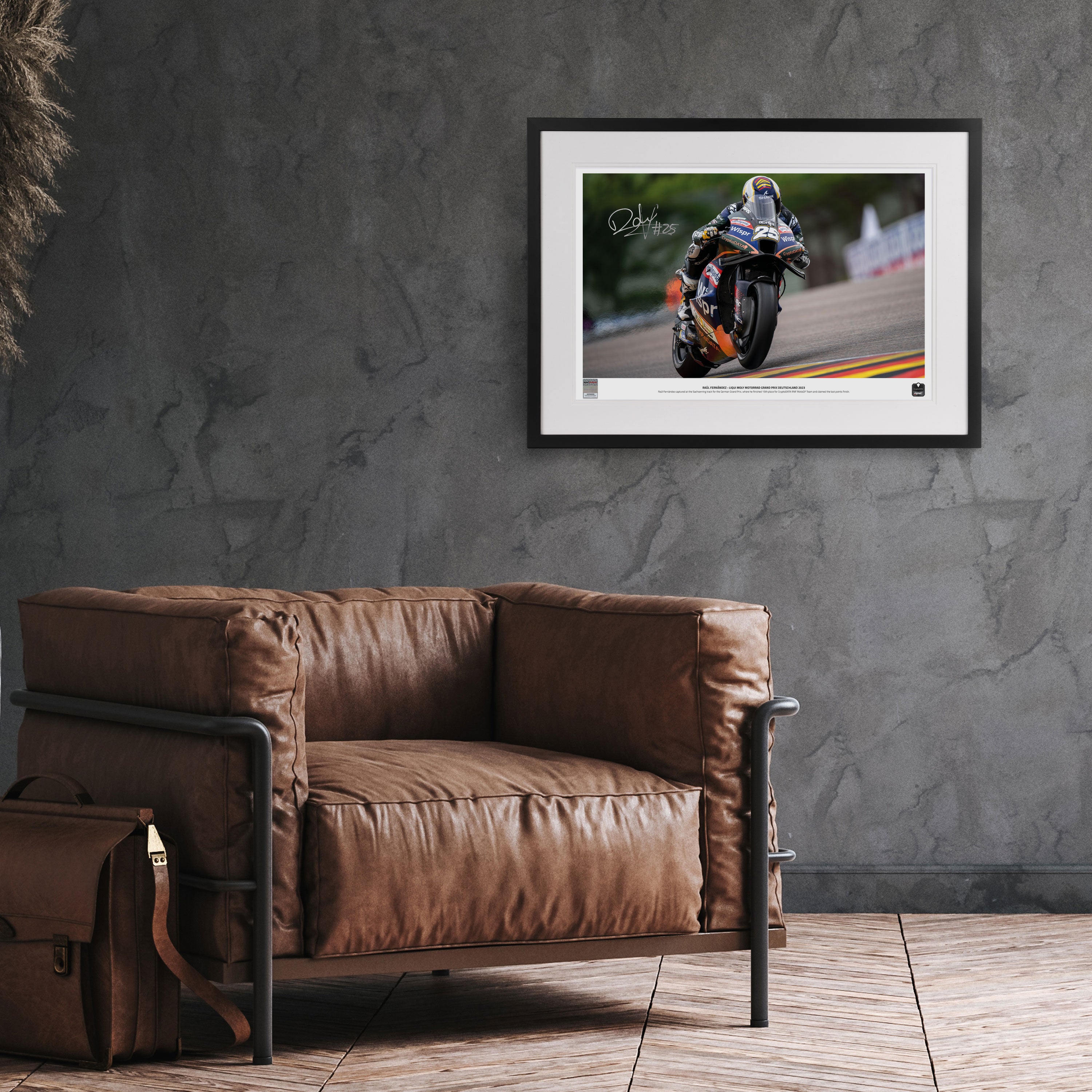 Raúl Fernández 2023 Signed Photo – German GP