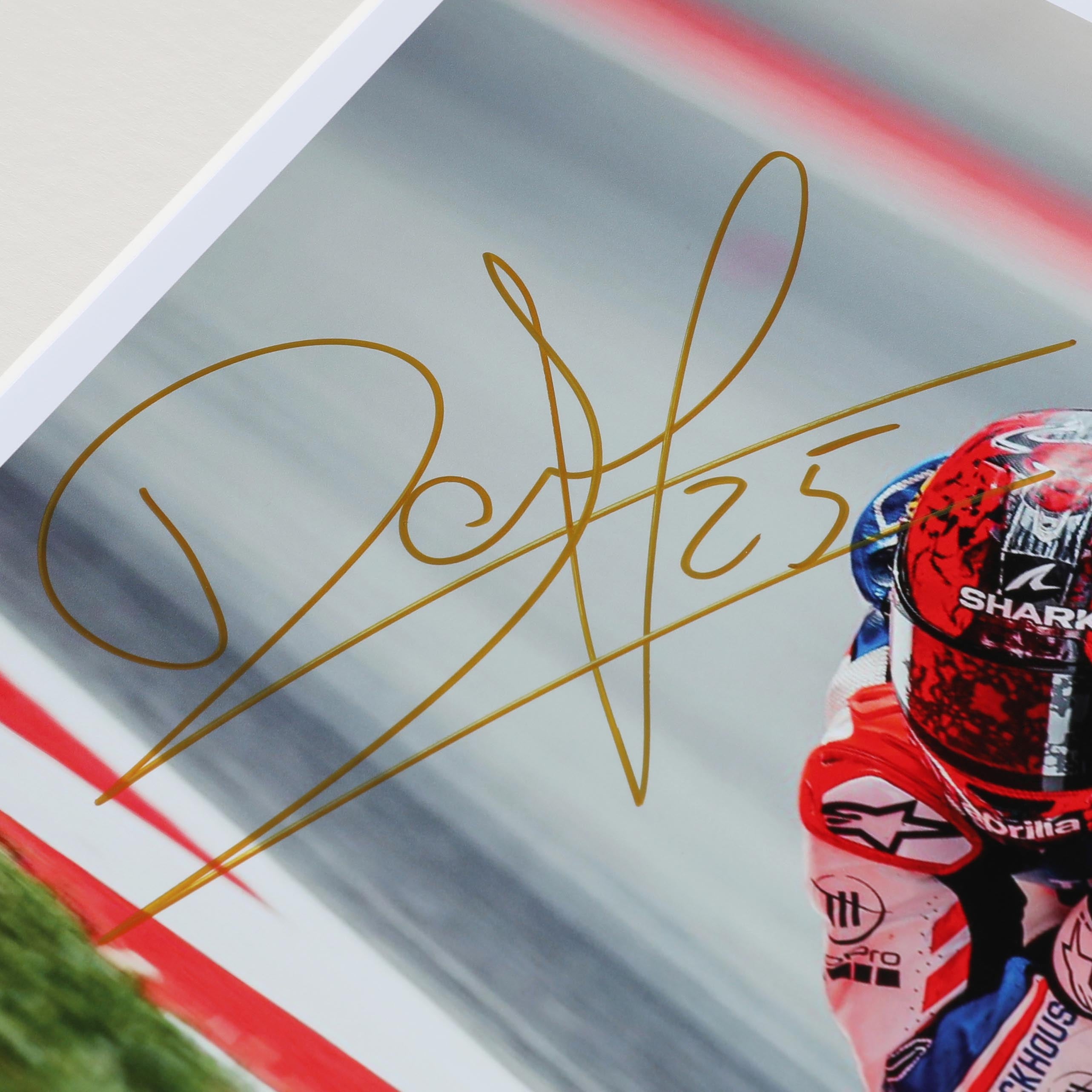 Raúl Fernández 2024 Signed Photo – Catalan GP