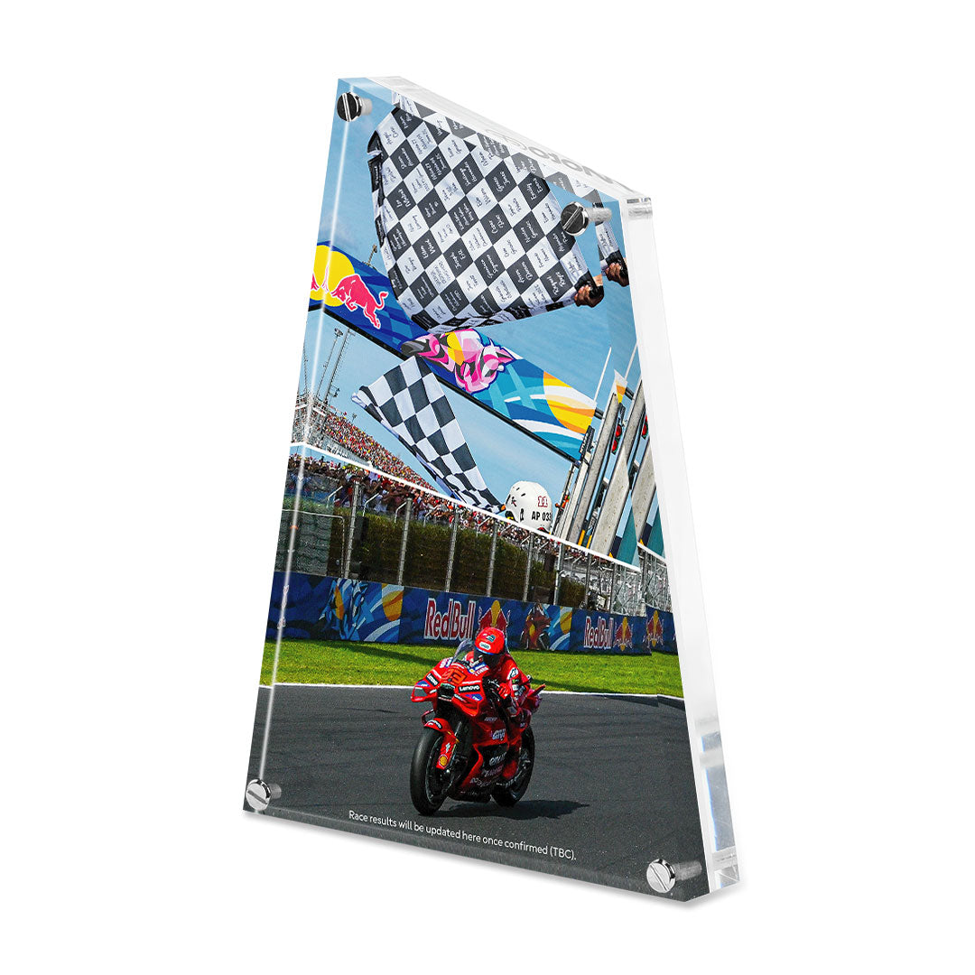 Own the Chequered Flag - San Marino GP 2026
