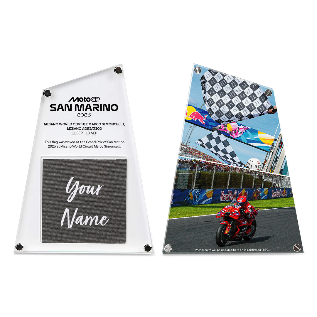 Own the Chequered Flag - San Marino GP 2026