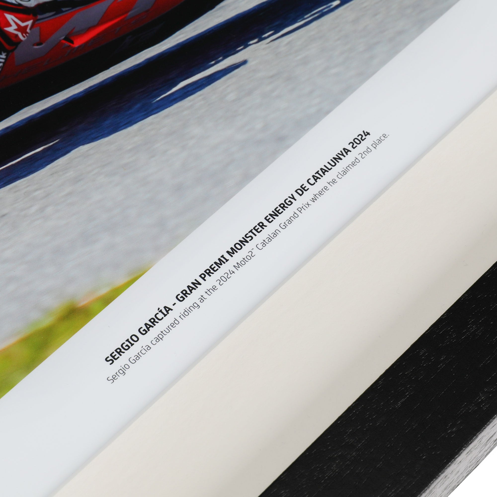 Sergío García 2024 Signed Photo - Catalan GP