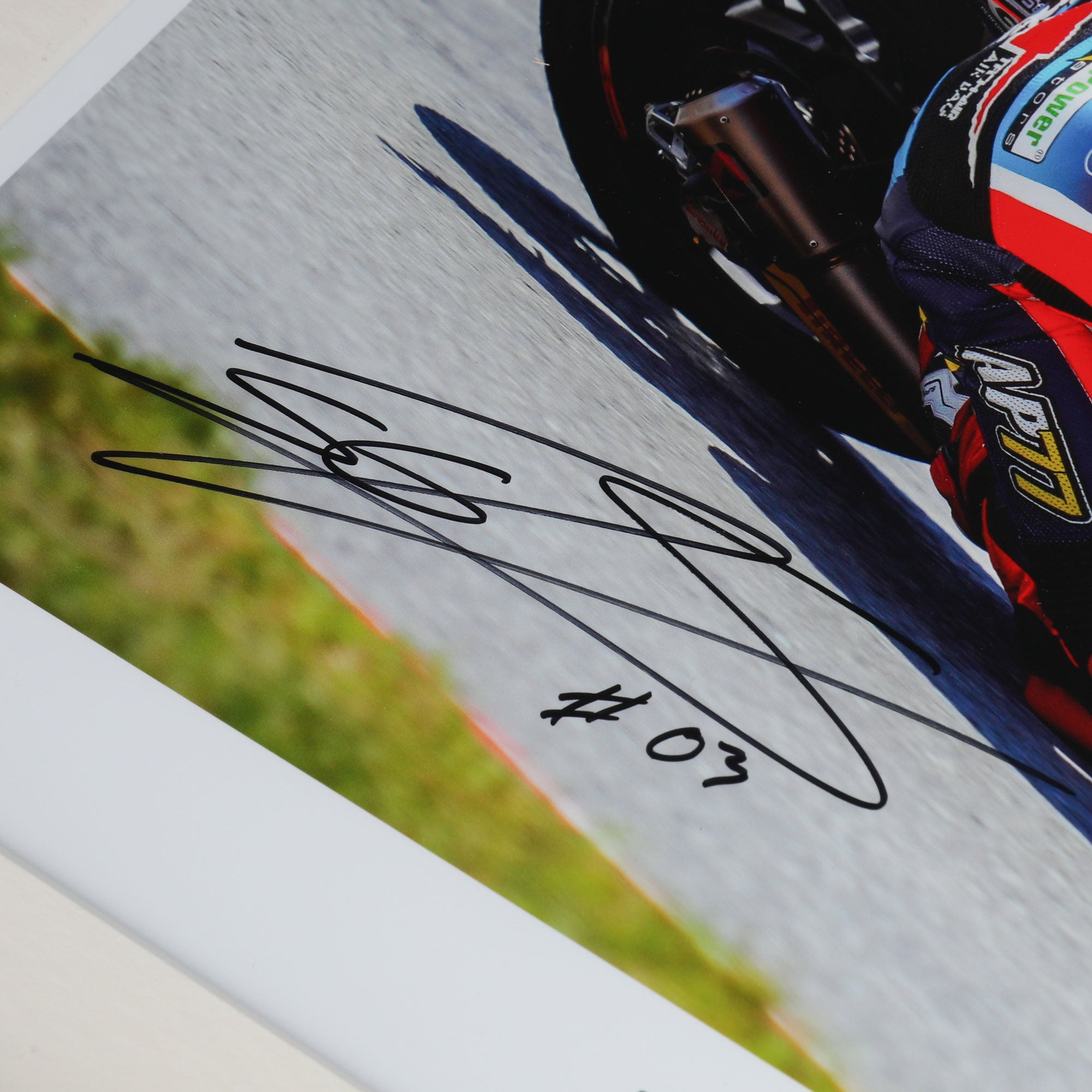 Sergío García 2024 Signed Photo - Catalan GP
