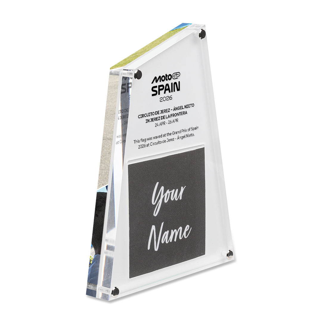 Own the Chequered Flag - Spanish GP 2026