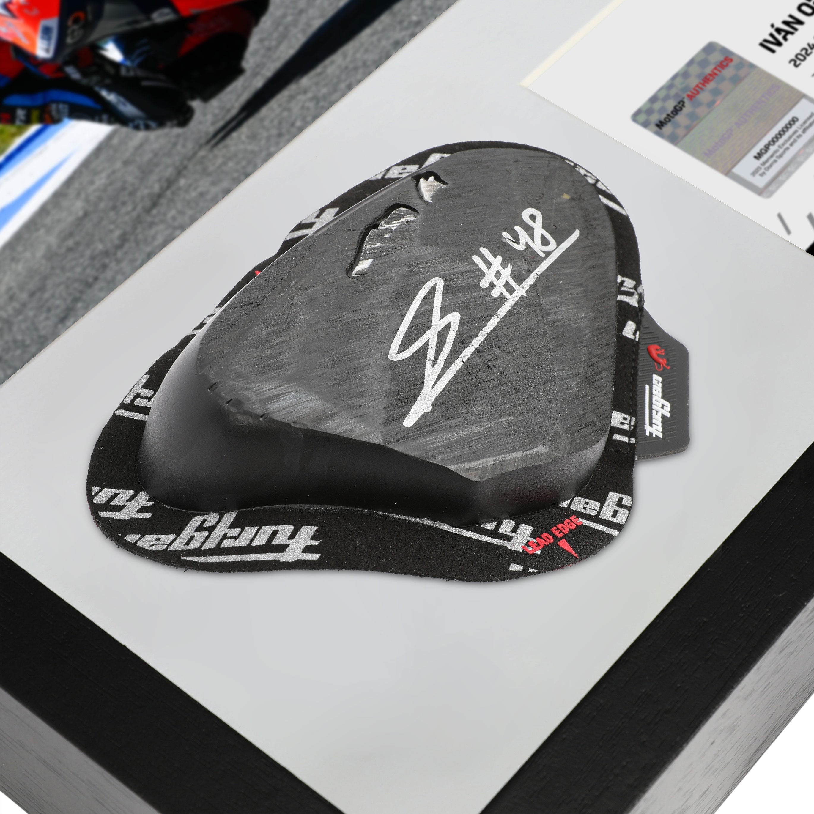 Ivan Ortola 2024 Signed Knee Slider – Spanish GP