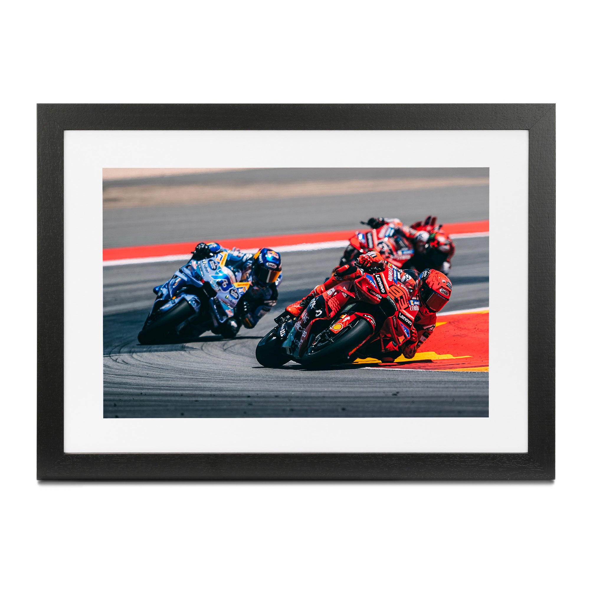 Marquez Brothers Framed Print - Aragon 2025