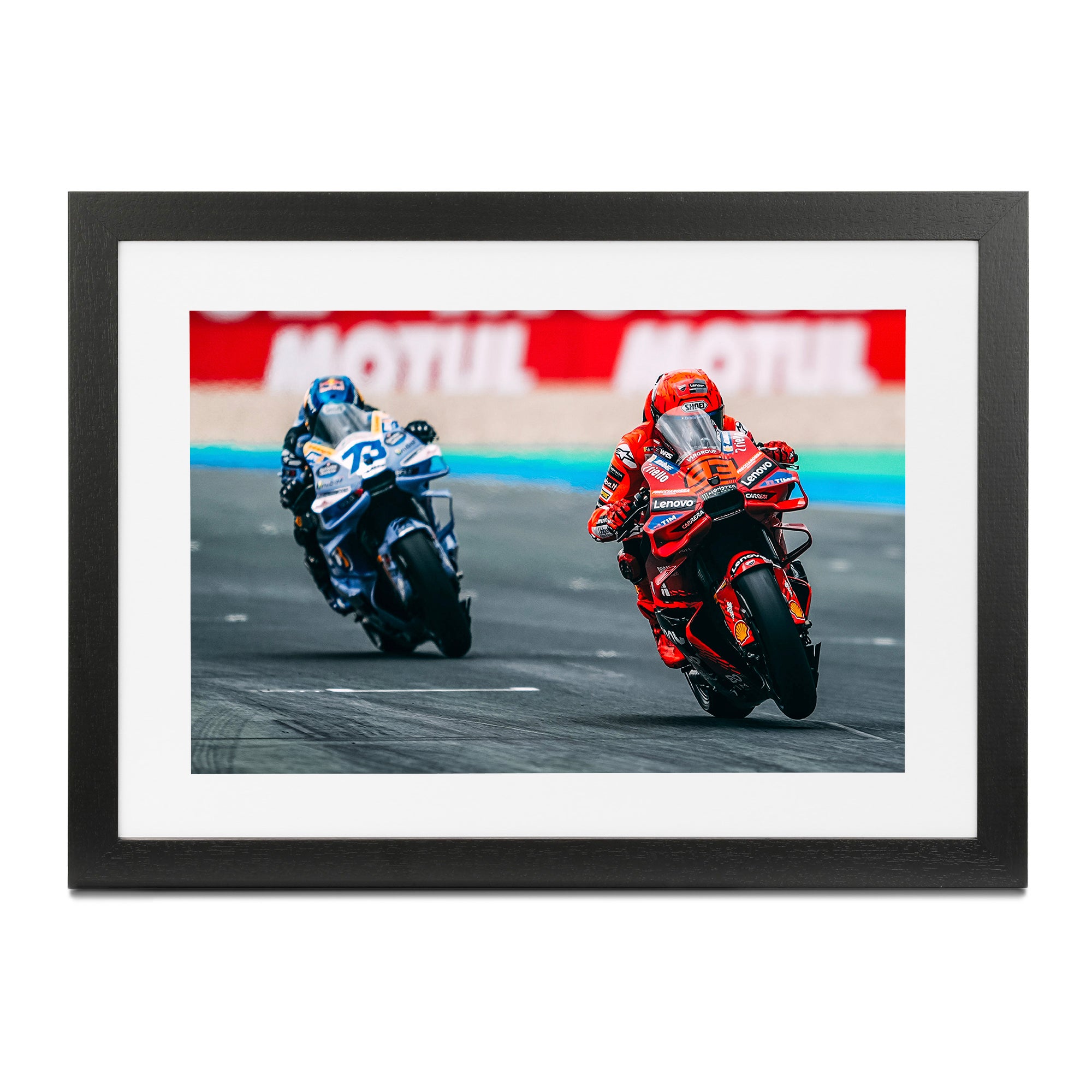 Marquez Brothers Framed Print - Netherlands 2025