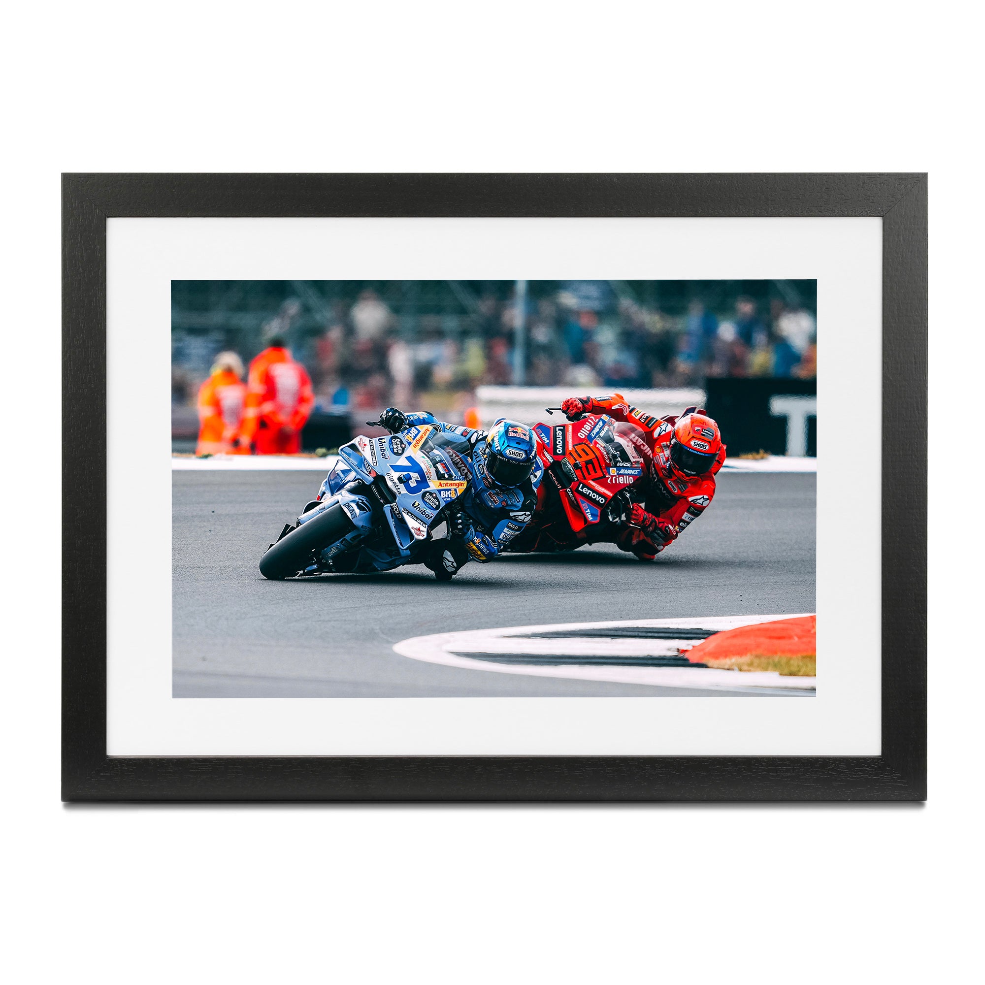 Marquez Brothers Framed Print - United Kingdom 2025