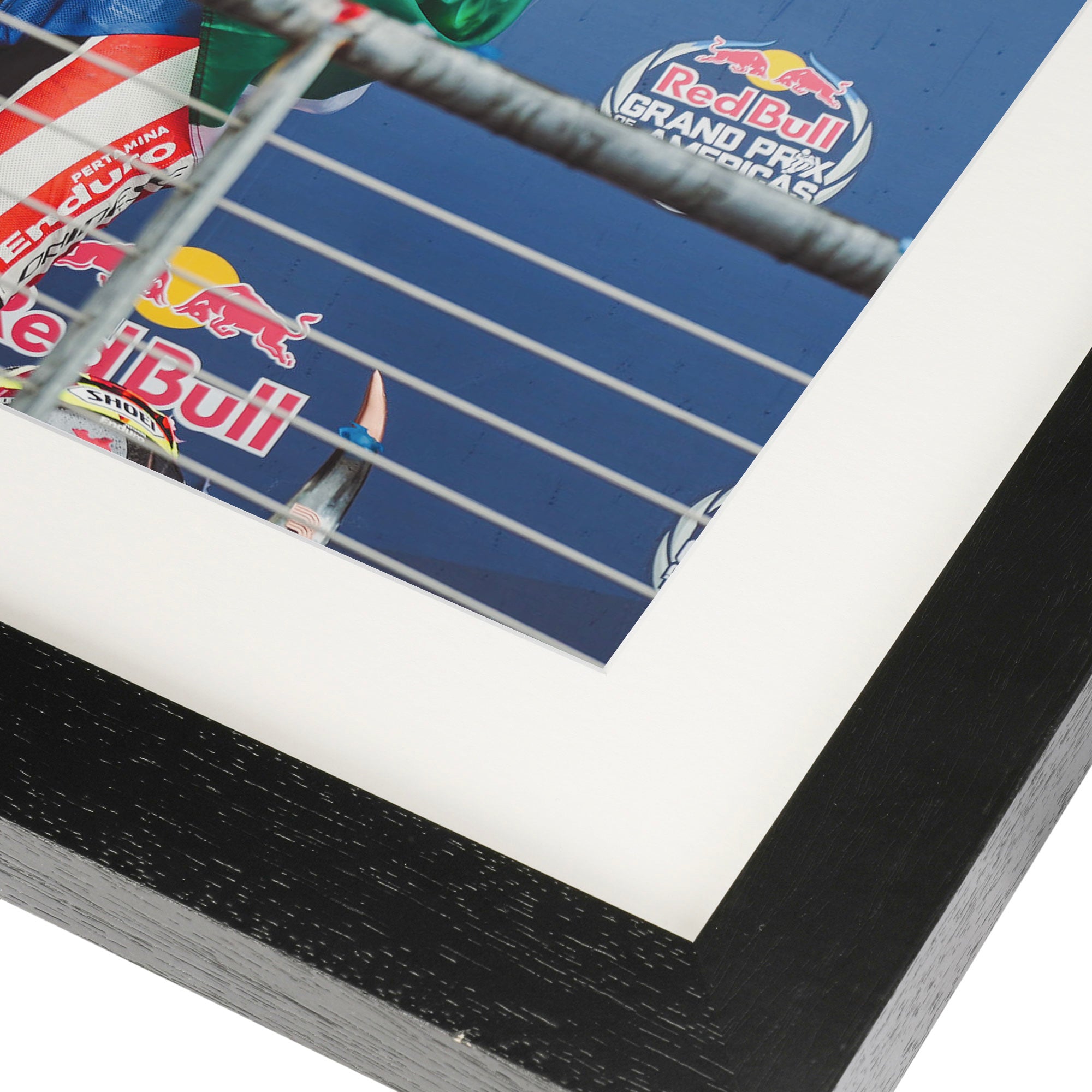 Americas GP 2025 Podium Framed Print