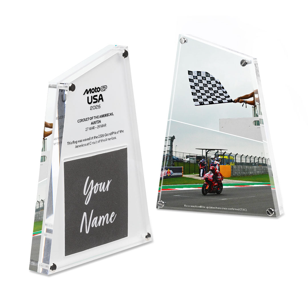 Own the Chequered Flag - USA GP 2026