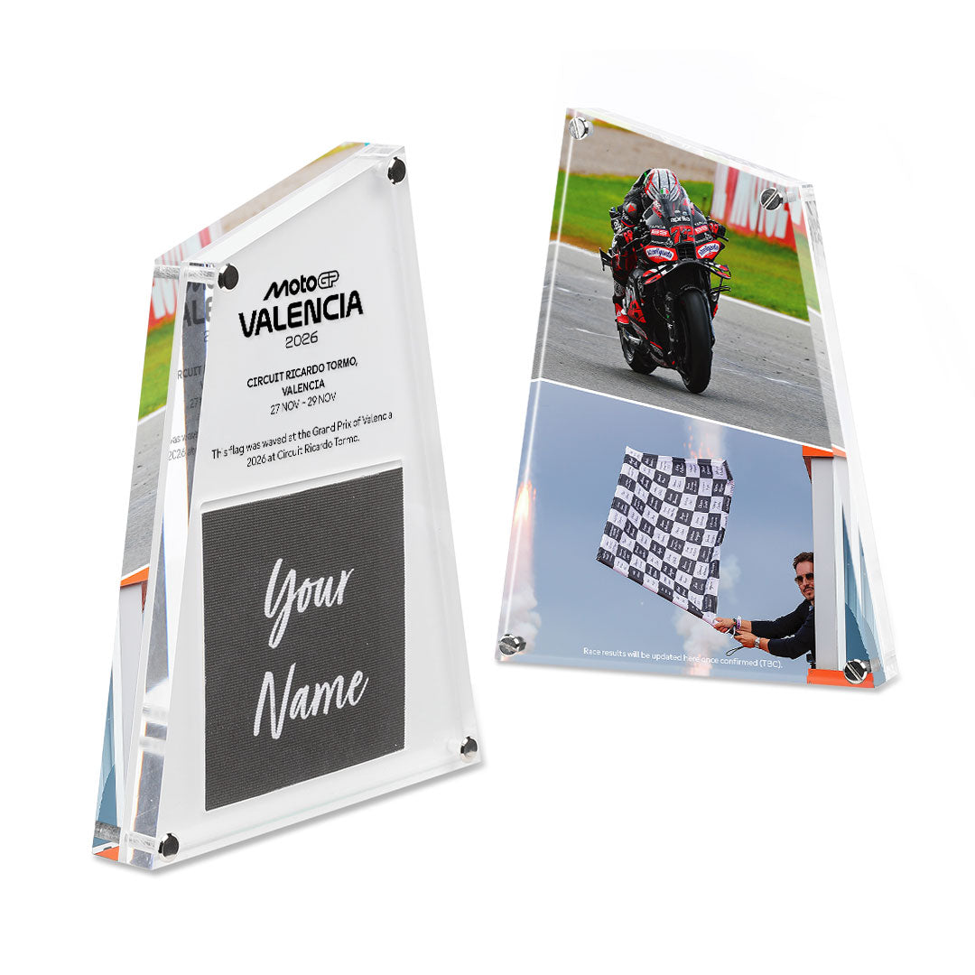 Own the Chequered Flag - Valencian GP 2026