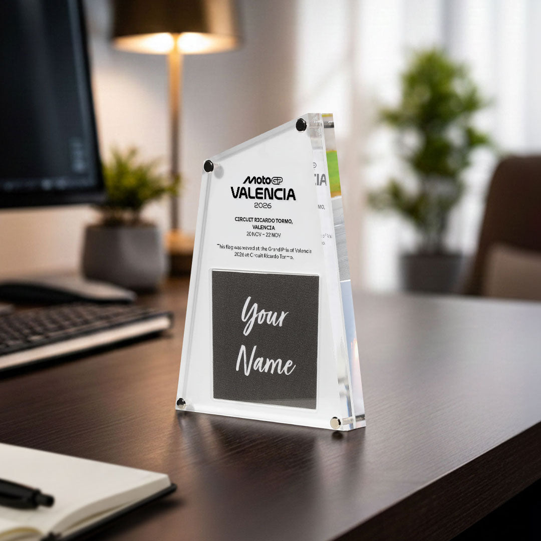 Own the Chequered Flag - Valencian GP 2026
