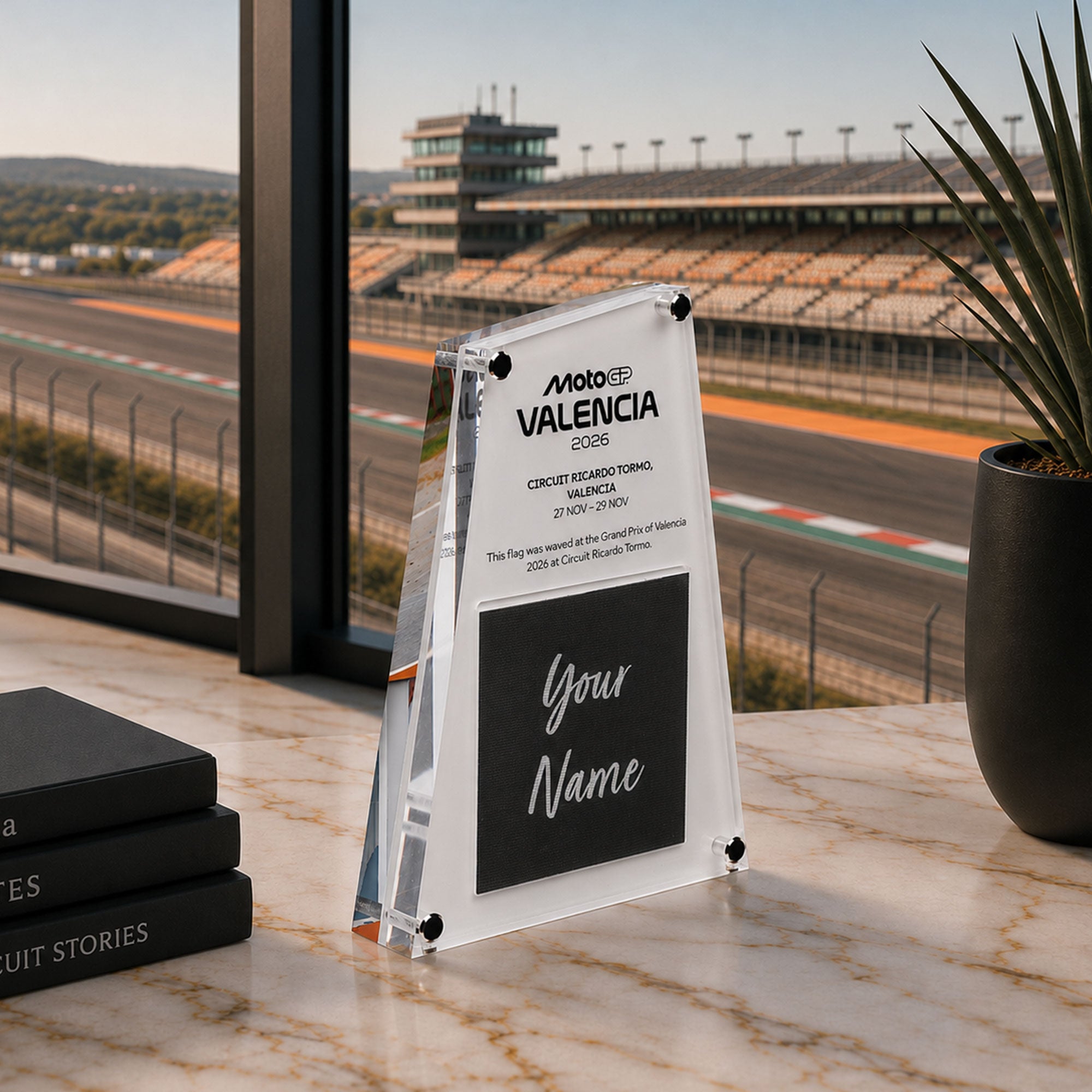 Own the Chequered Flag - Valencian GP 2026