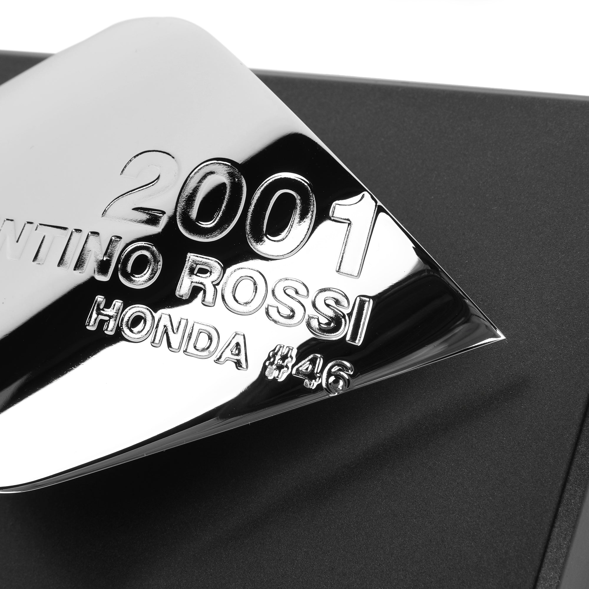 Valentino Rossi 2001 Honda MotoGP™ Team Replica Trophy Champion Piece
