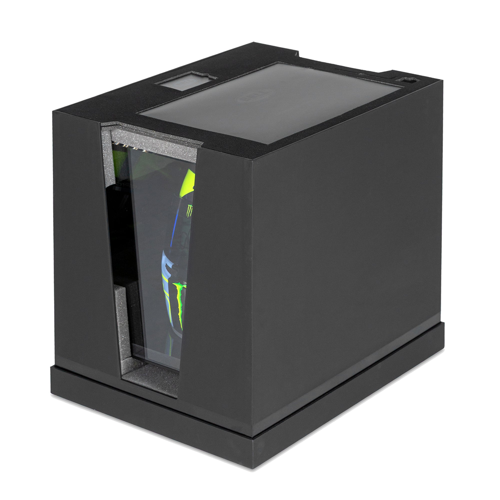 LOT 108 - VALENTINO ROSSI-SEASON 2022-FANATEC GT WORLD CHALLENGE EUROPE-HELMET-SINGED VISOR-REPLICA