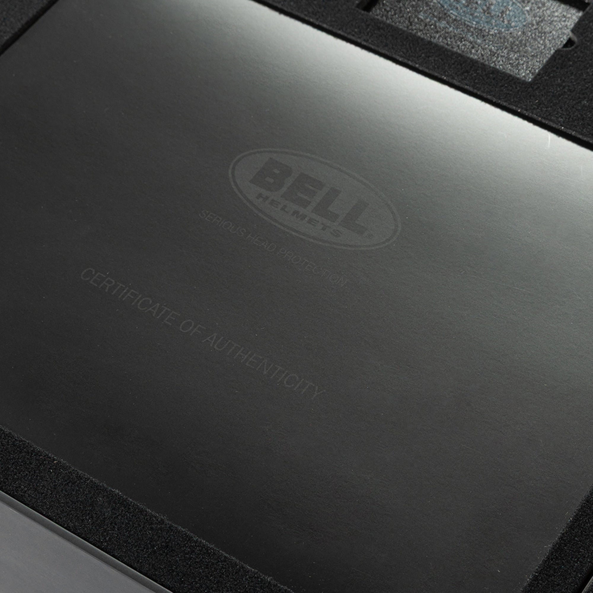 LOT 108 - VALENTINO ROSSI-SEASON 2022-FANATEC GT WORLD CHALLENGE EUROPE-HELMET-SINGED VISOR-REPLICA