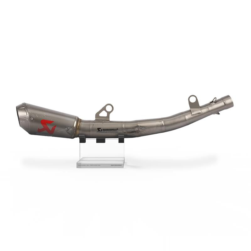 David Alonso 2024 Race-Used Aspar Moto3™ Exhaust Right Hand Side