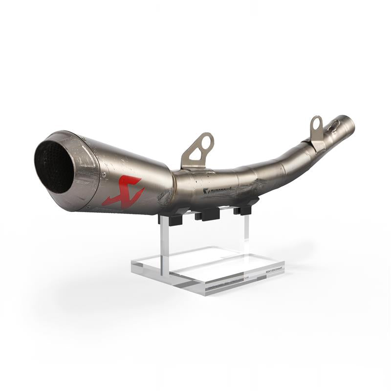 David Alonso 2024 Race-Used Aspar Moto3™ Exhaust Right Hand Side