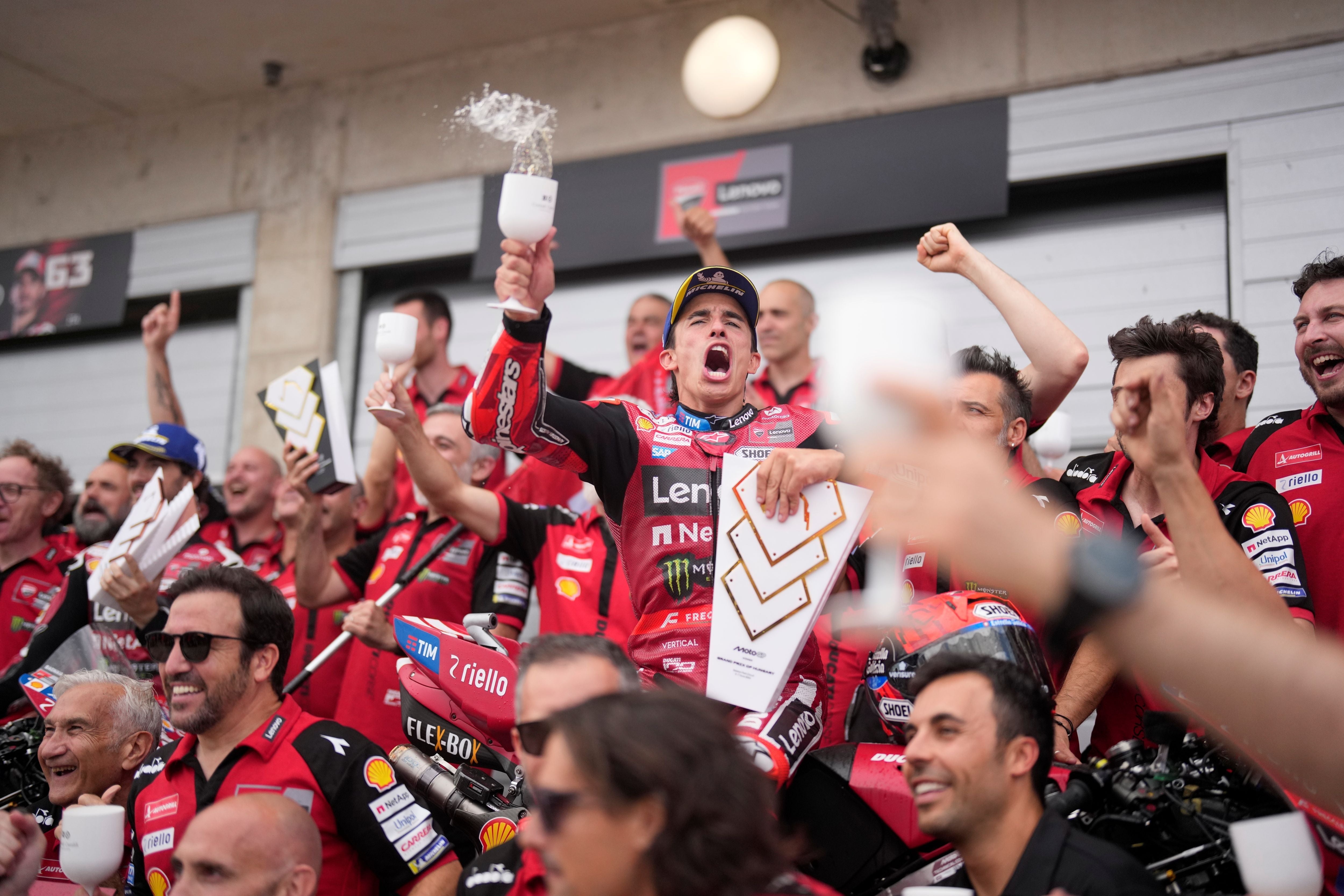 Triple 100: Ducati’s landmark Sunday