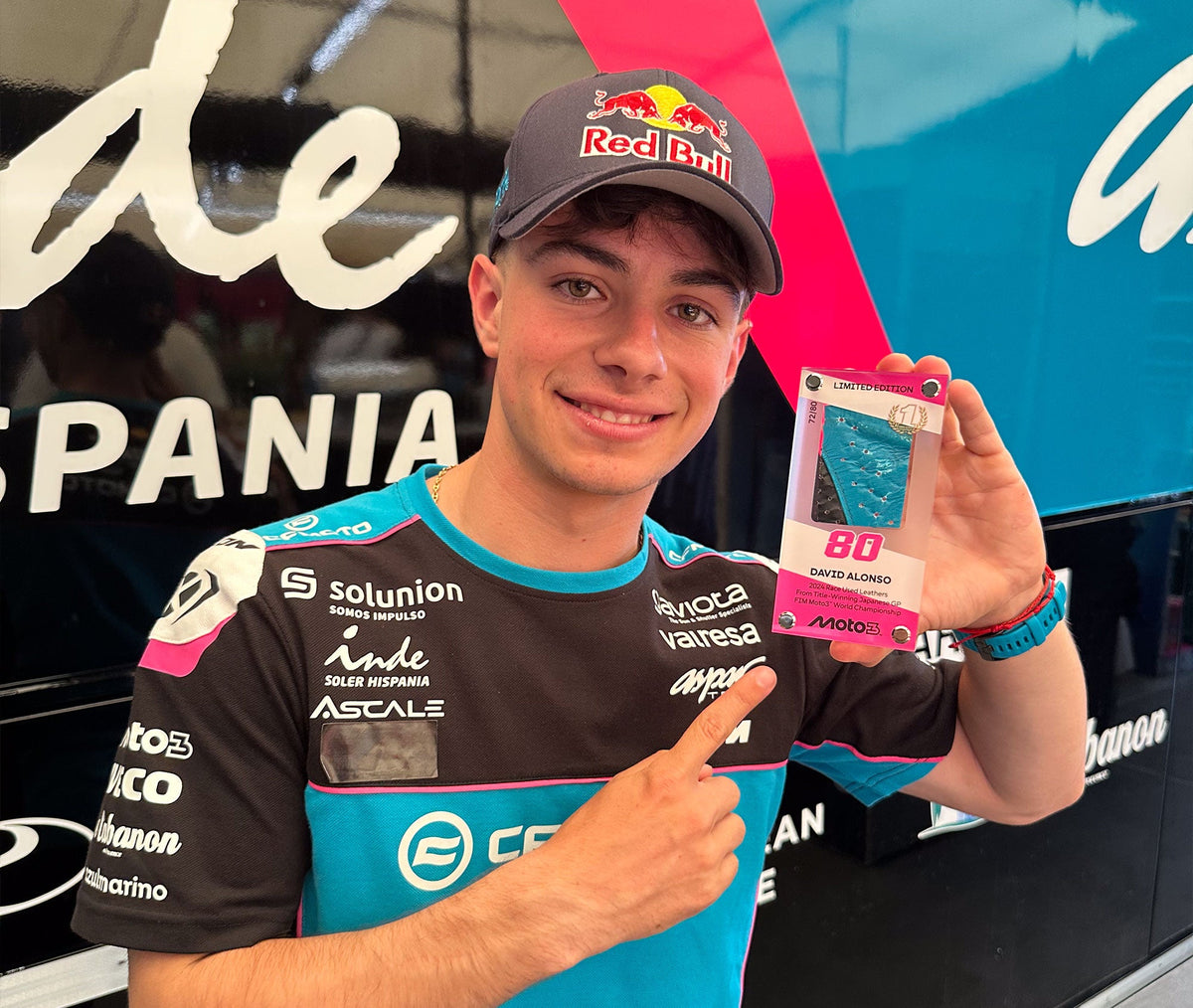 David Alonso Authentic Memorabilia | MotoGP™ Authentics