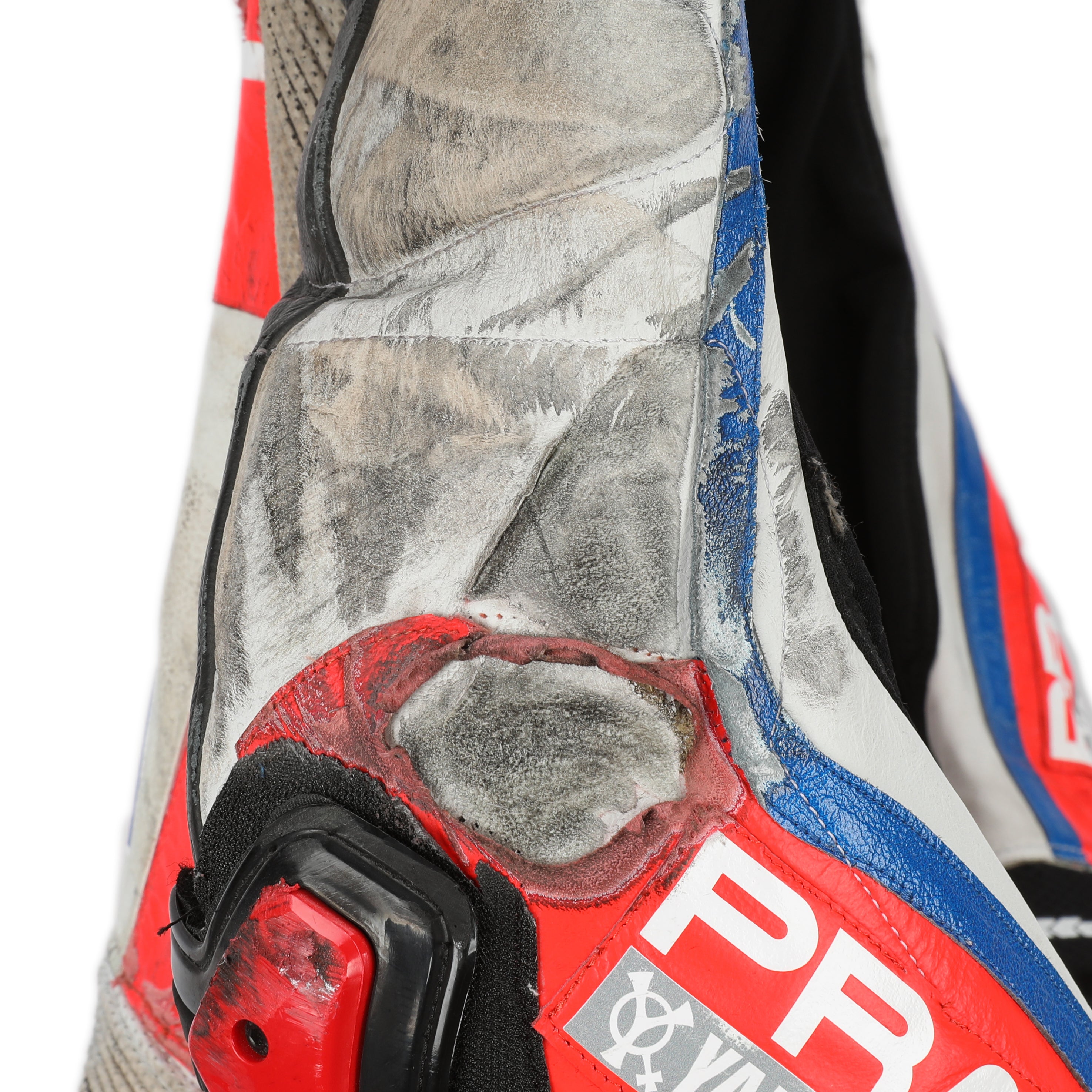 LOT 124 - Scott Redding Signed Race-Used Leathers - 2016