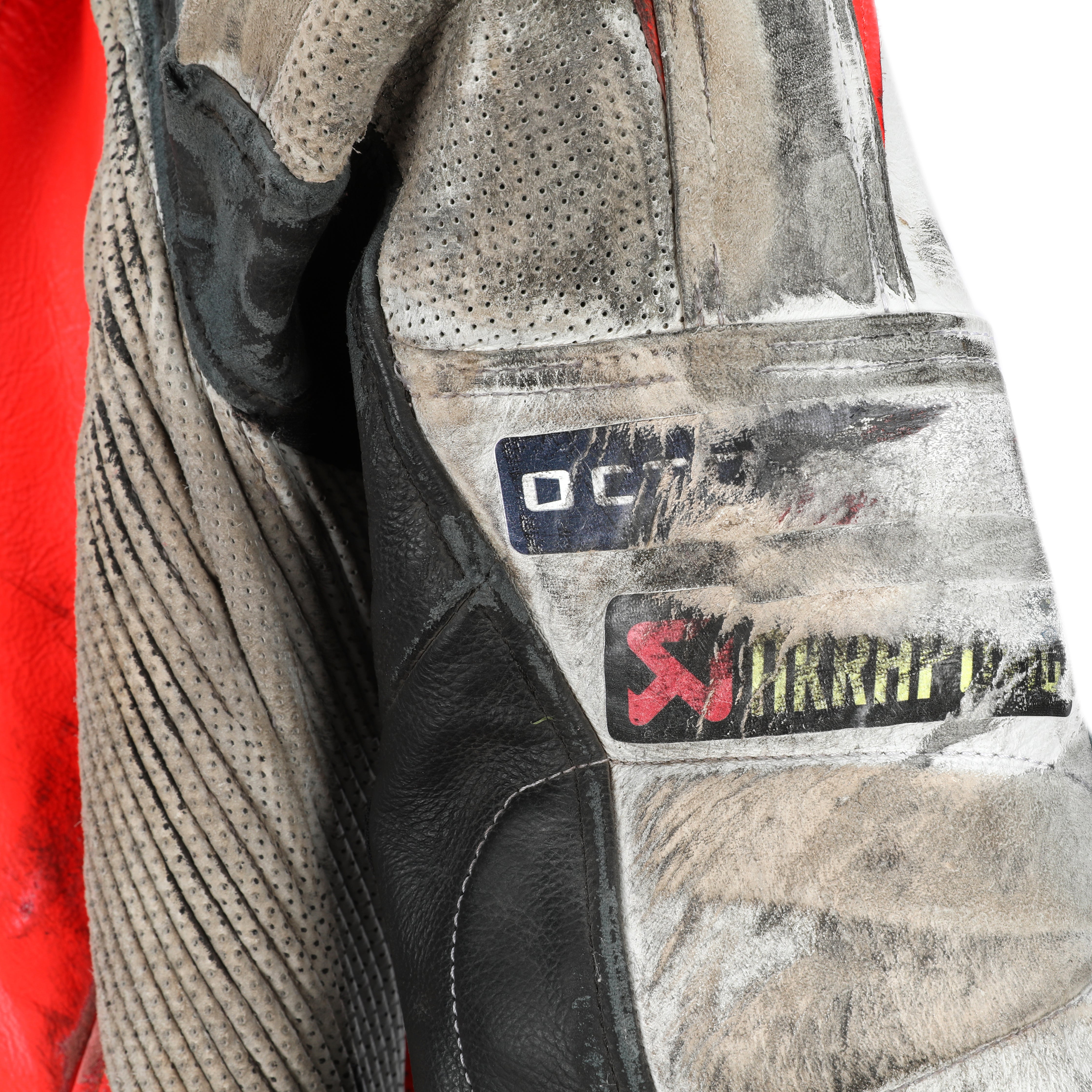 LOT 124 - Scott Redding Signed Race-Used Leathers - 2016