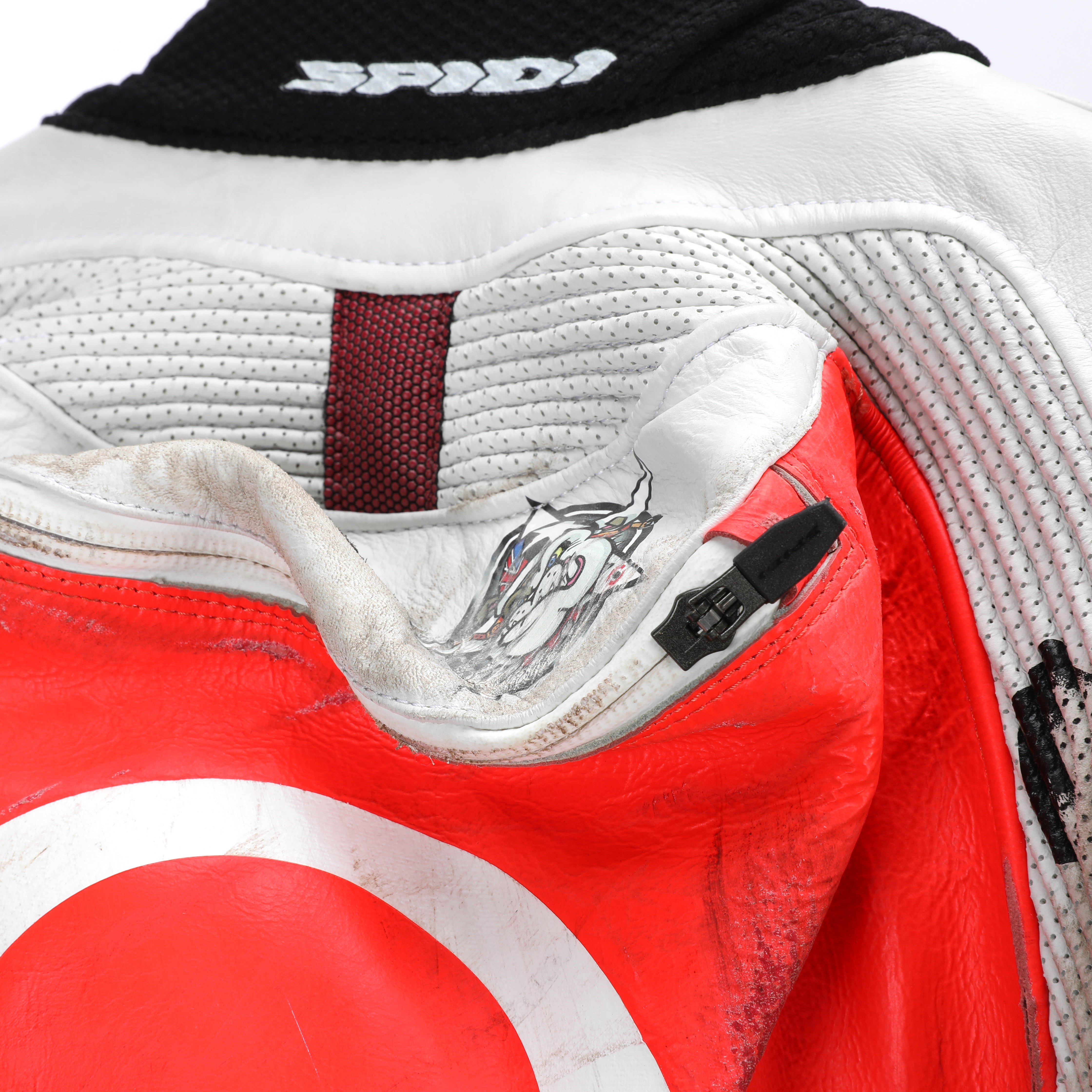 LOT 124 - Scott Redding Signed Race-Used Leathers - 2016