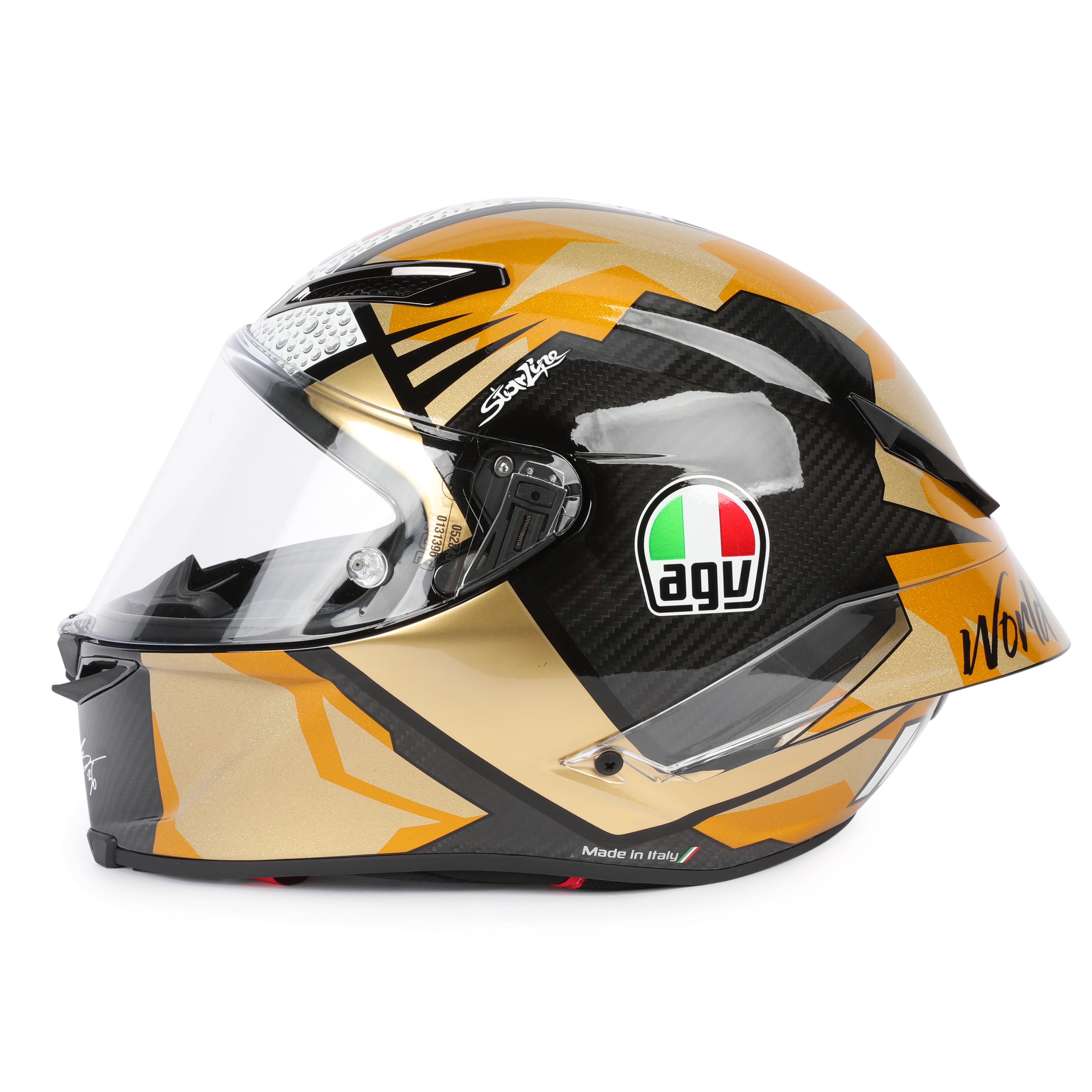 Joan Mir 2020 Signed Limited Edition Pista World Championship Replica Helmet