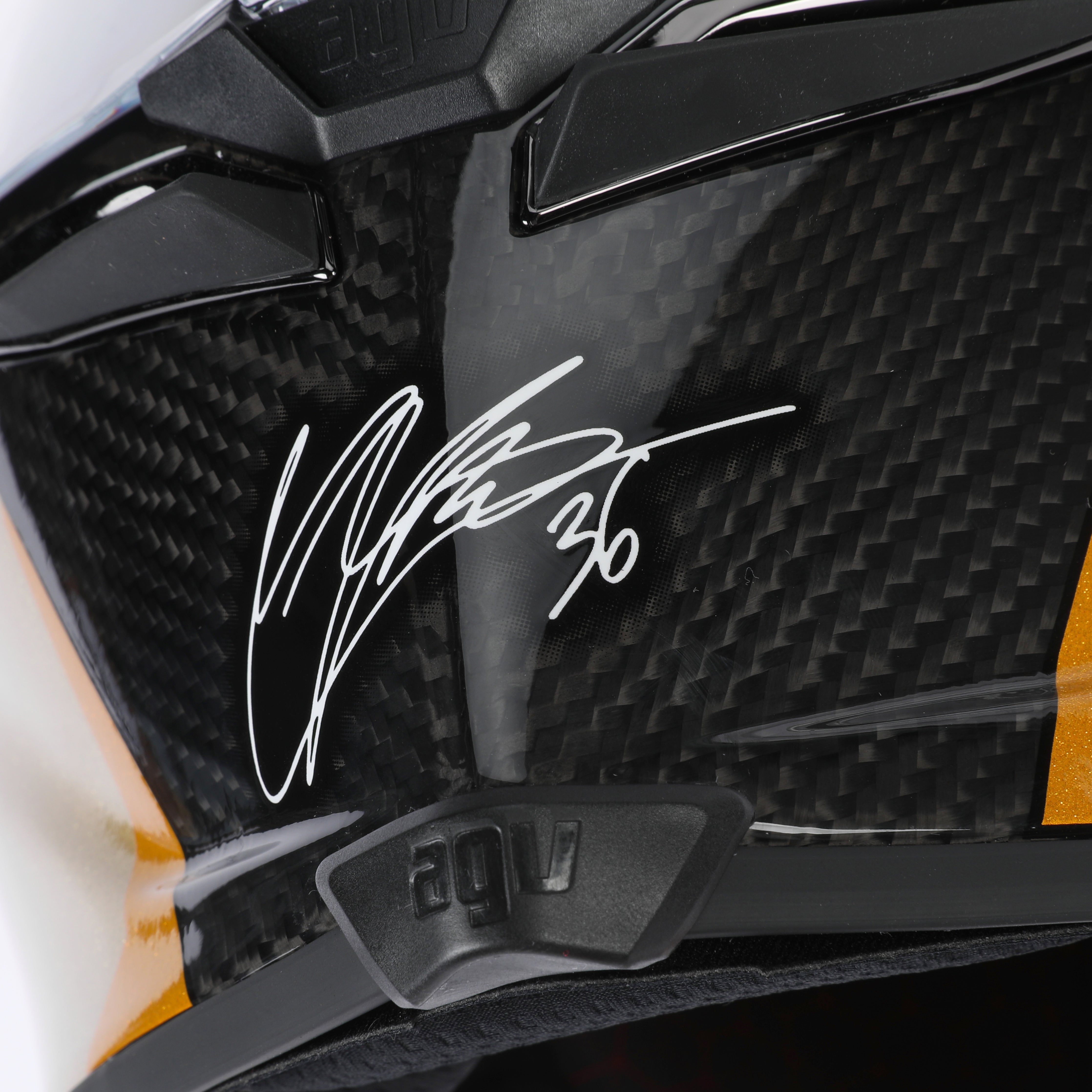 Joan Mir 2020 Signed Limited Edition Pista World Championship Replica Helmet