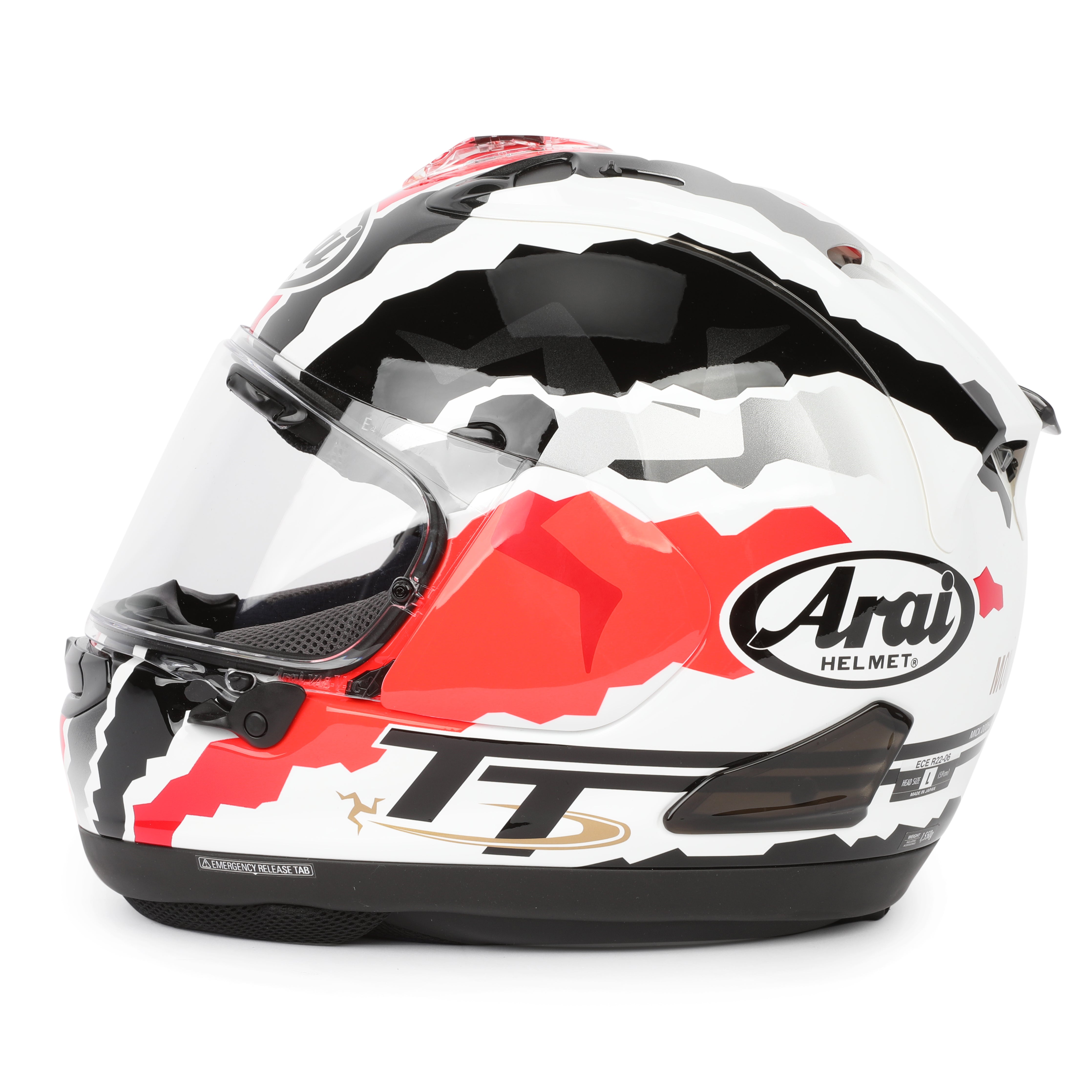 LOT 020 - Mick Doohan 2011 Signed Replica Helmet – Isle of Man TT
