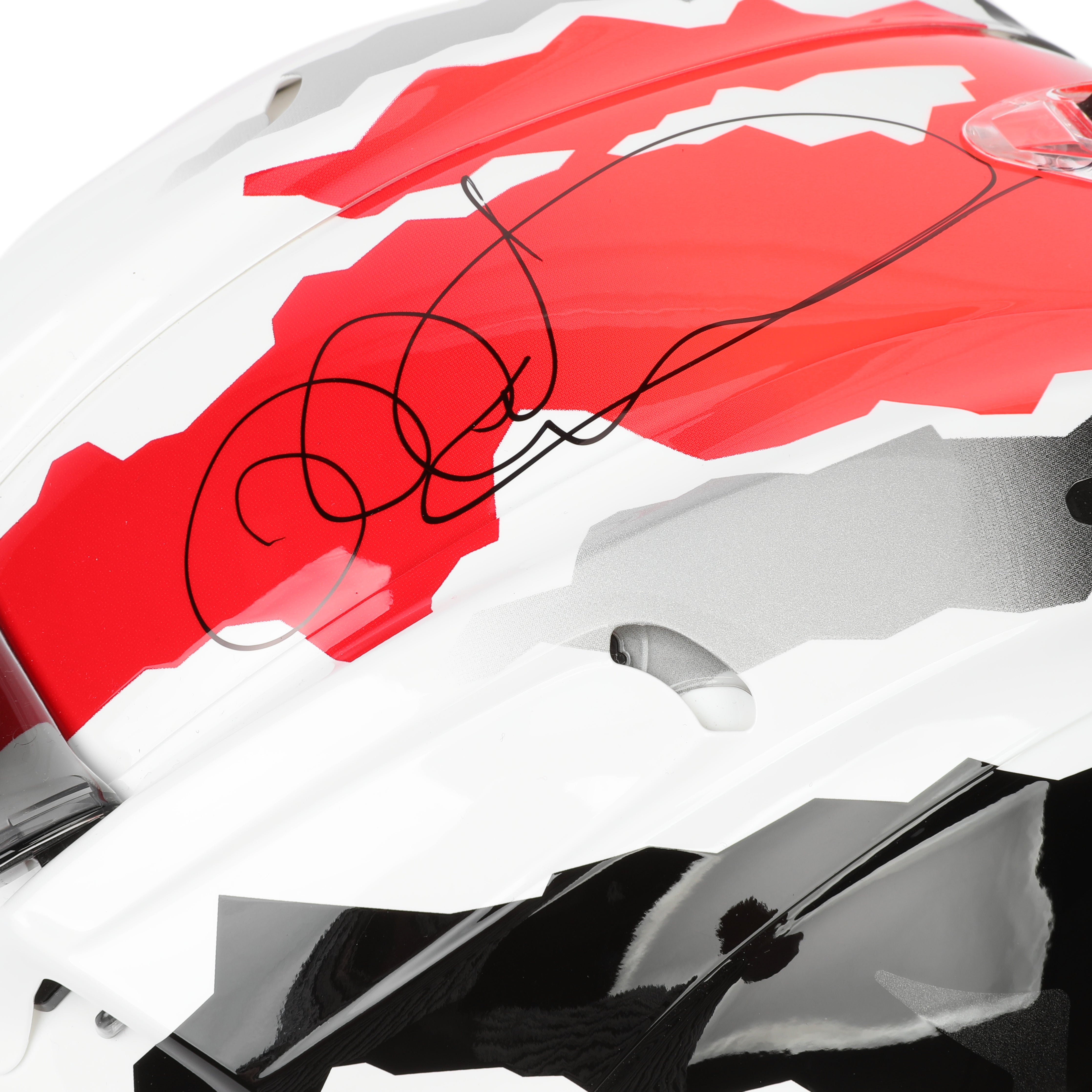 Mick Doohan 2011 Signed Replica Helmet – Isle of Man TT