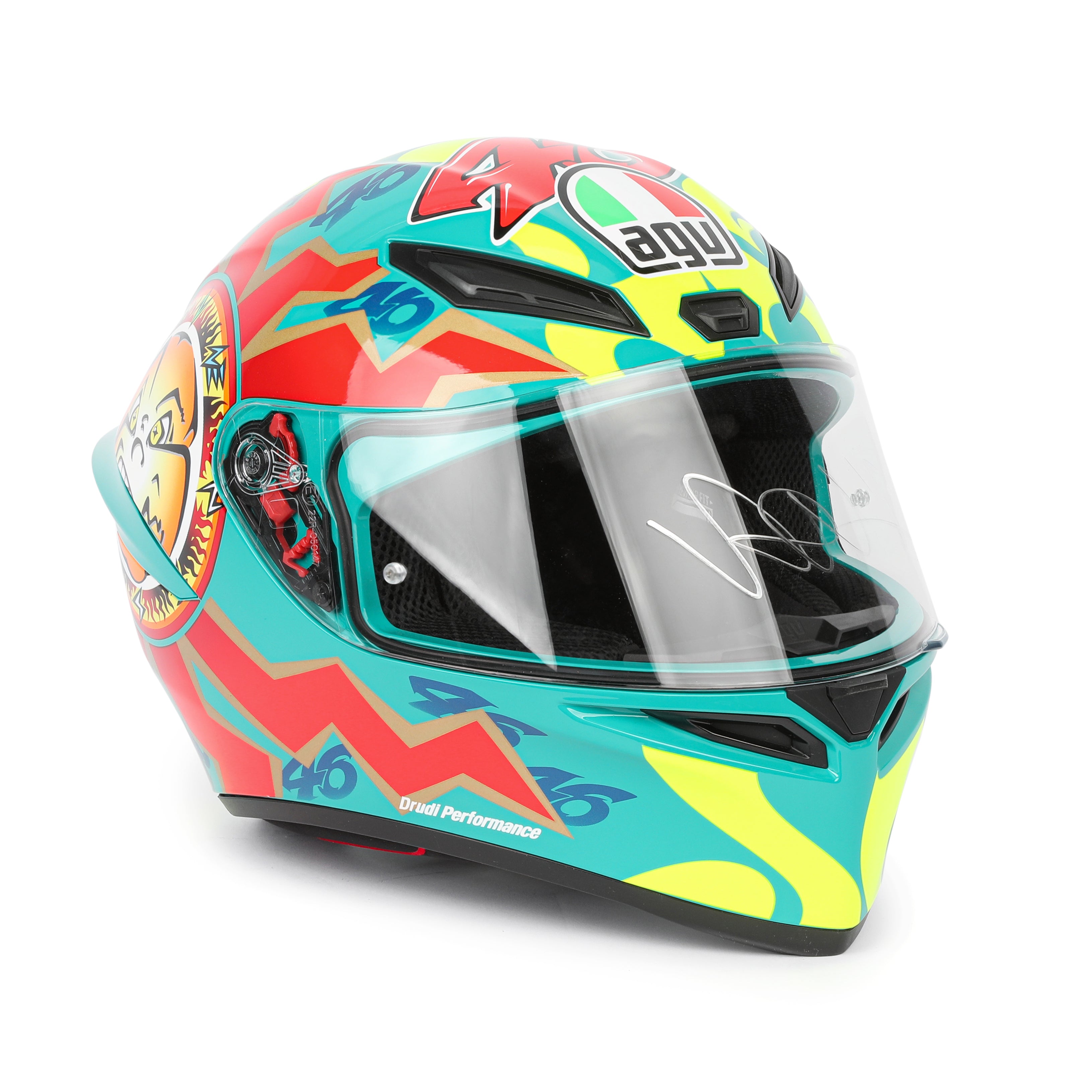 AGV K1 ROSSI MUGELLO M 【公式通販】