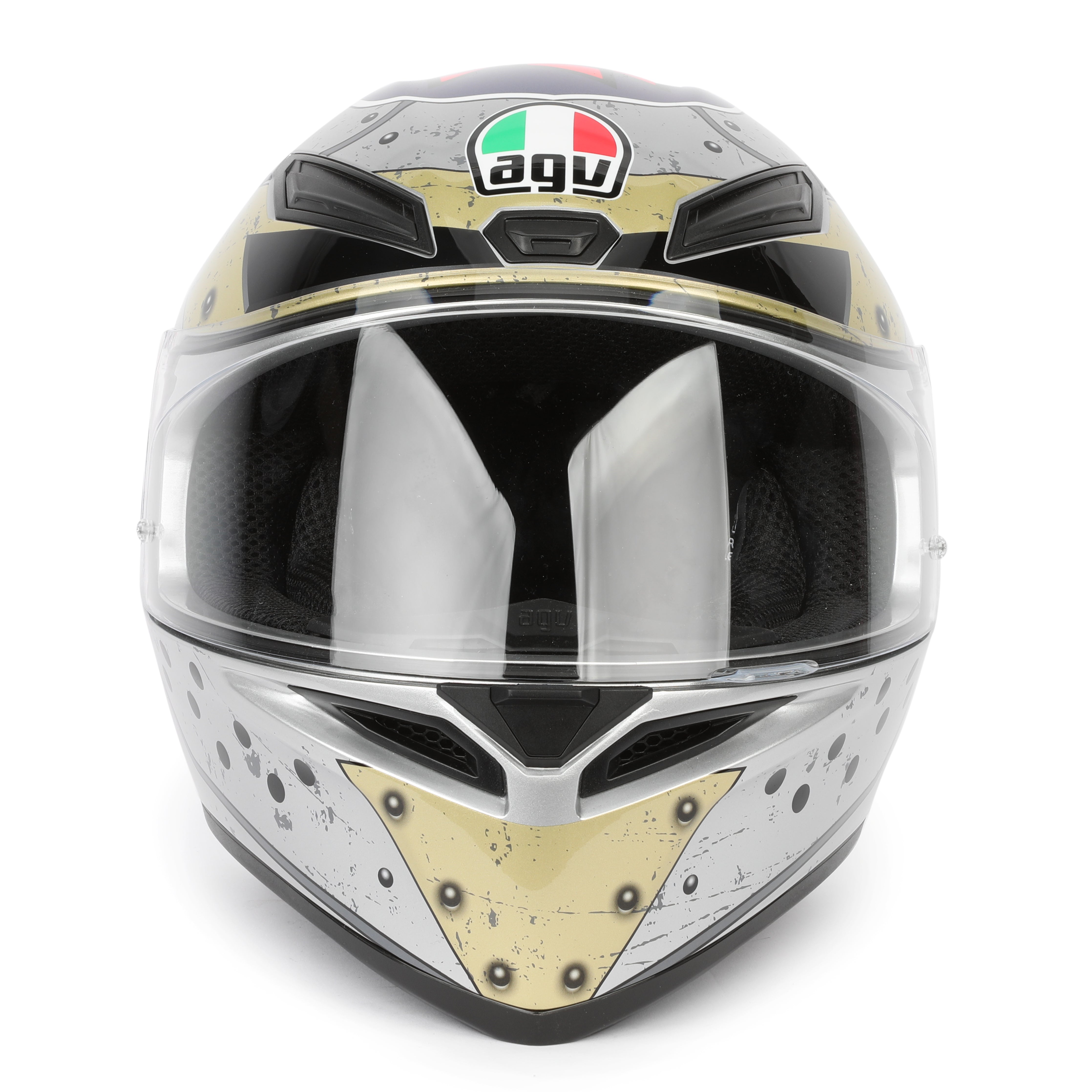LOT 021 - Jack Miller #43 signed 2019 AGV K1 Phillip Island / Australian Moto GP Helmet
