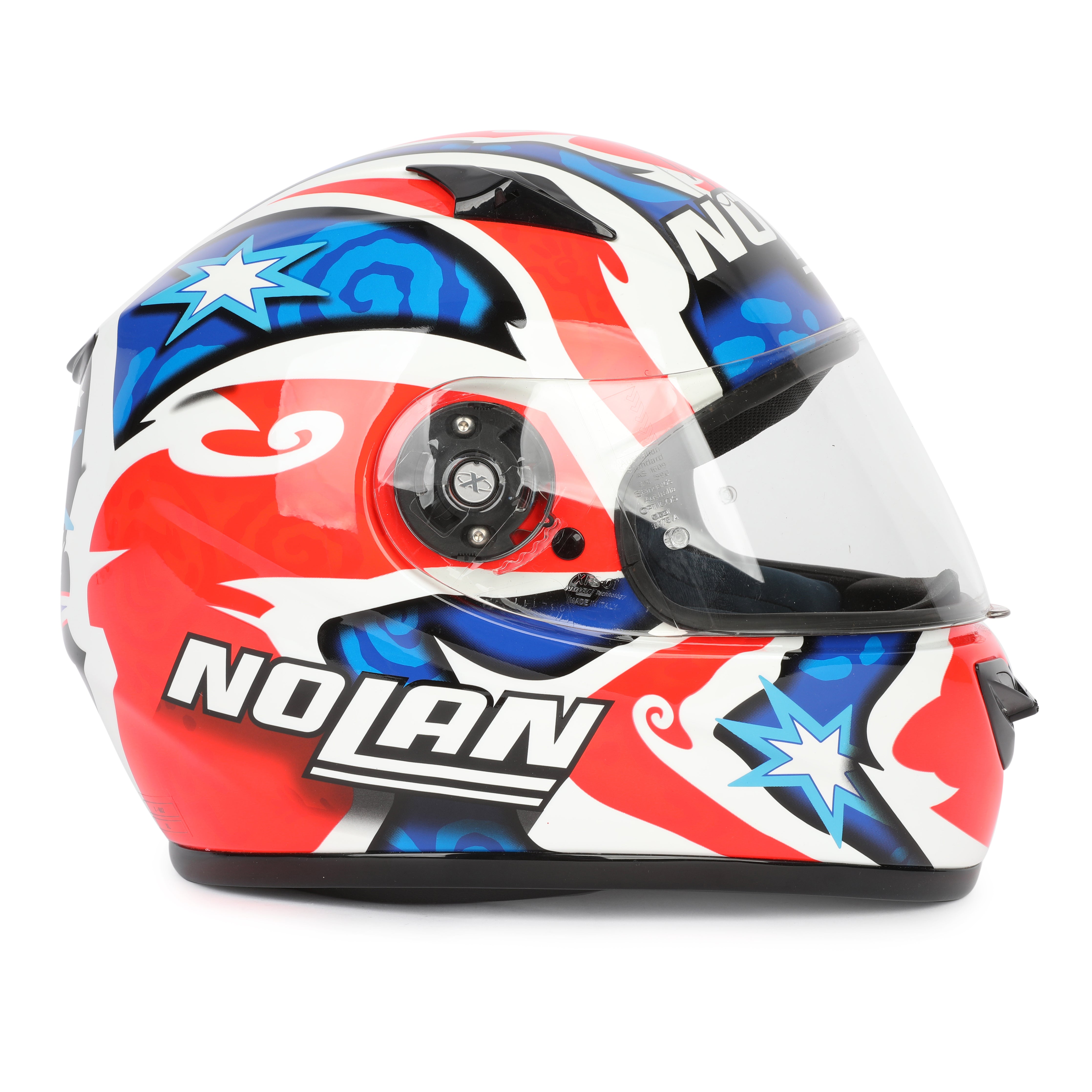 Casey Stoner 2011 Signed Replica Nolan X-602 Helmet – Australian GP