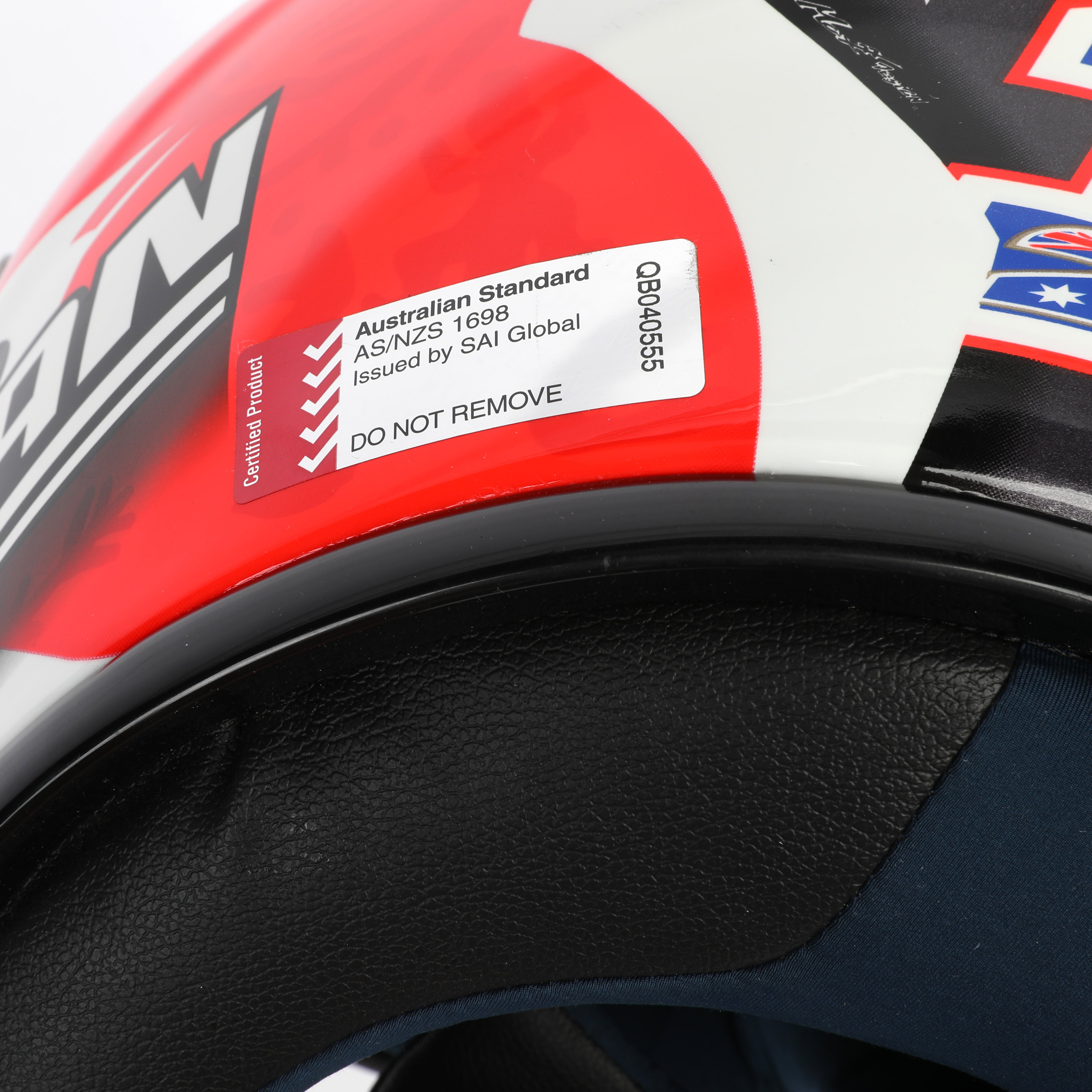 Casey Stoner 2011 Signed Replica Nolan X-602 Helmet – Australian GP