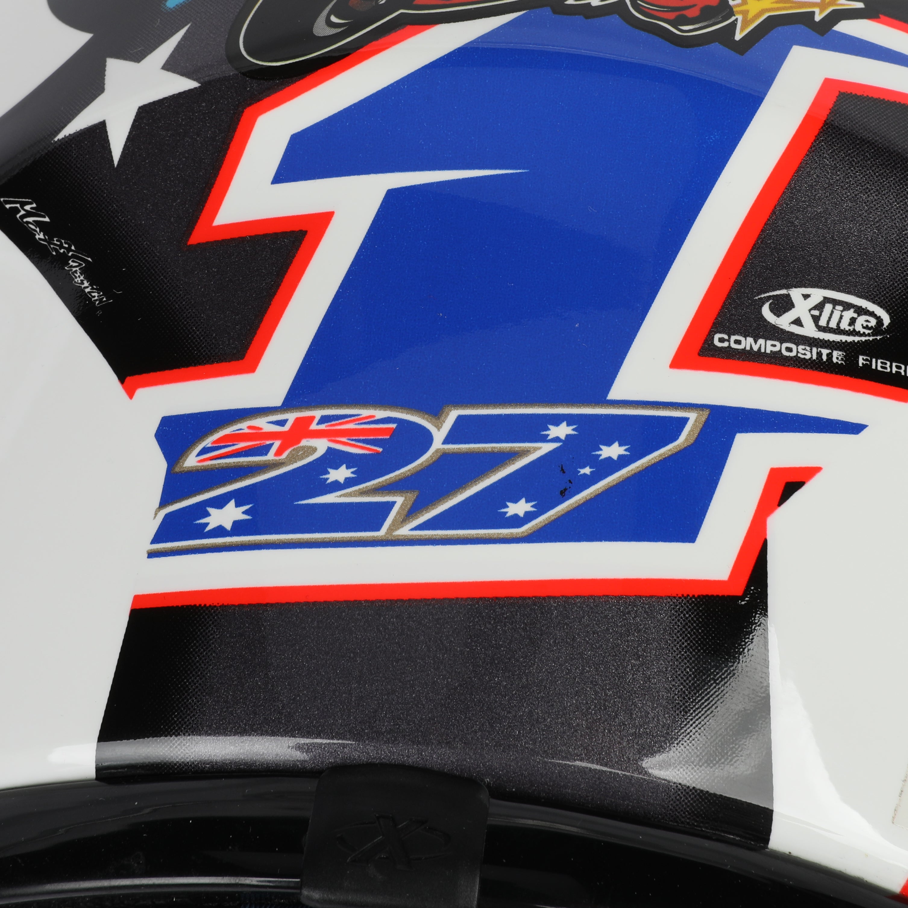 Casey Stoner 2011 Signed Replica Nolan X-602 Helmet – Australian GP