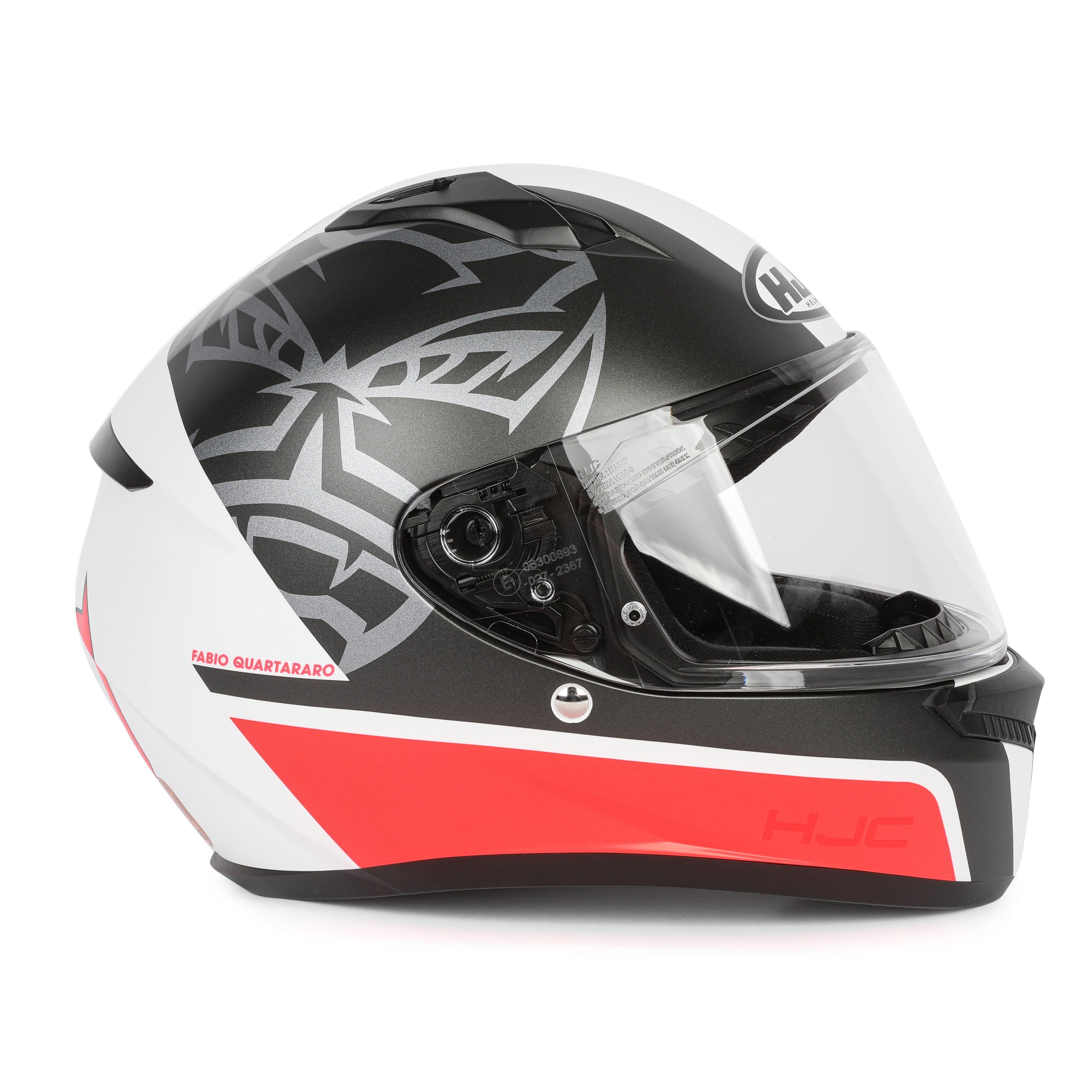 Fabio Quartararo Signed HJC CF10 QXL MotoGP 2024 Helmet