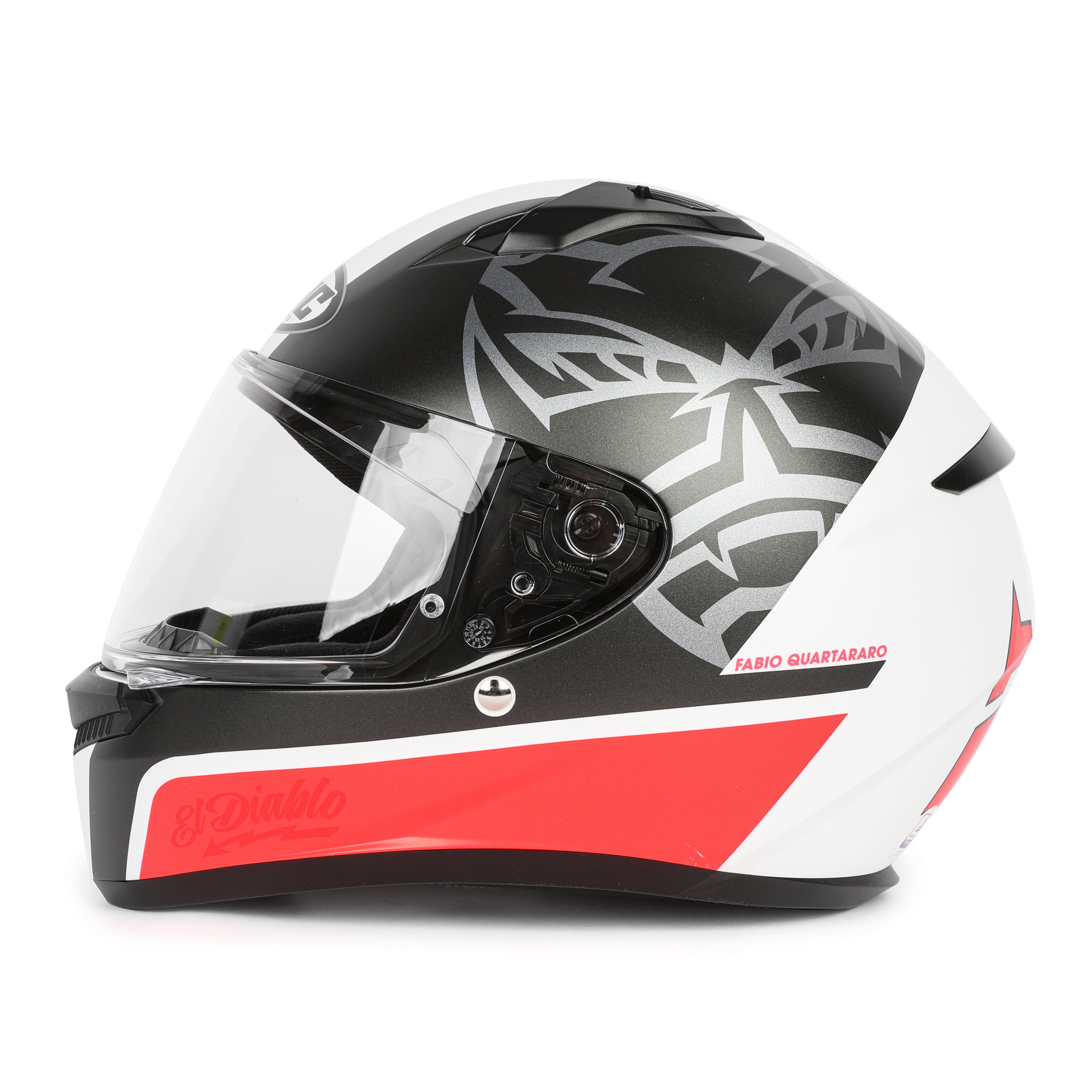 Fabio Quartararo Signed HJC CF10 QXL MotoGP 2024 Helmet