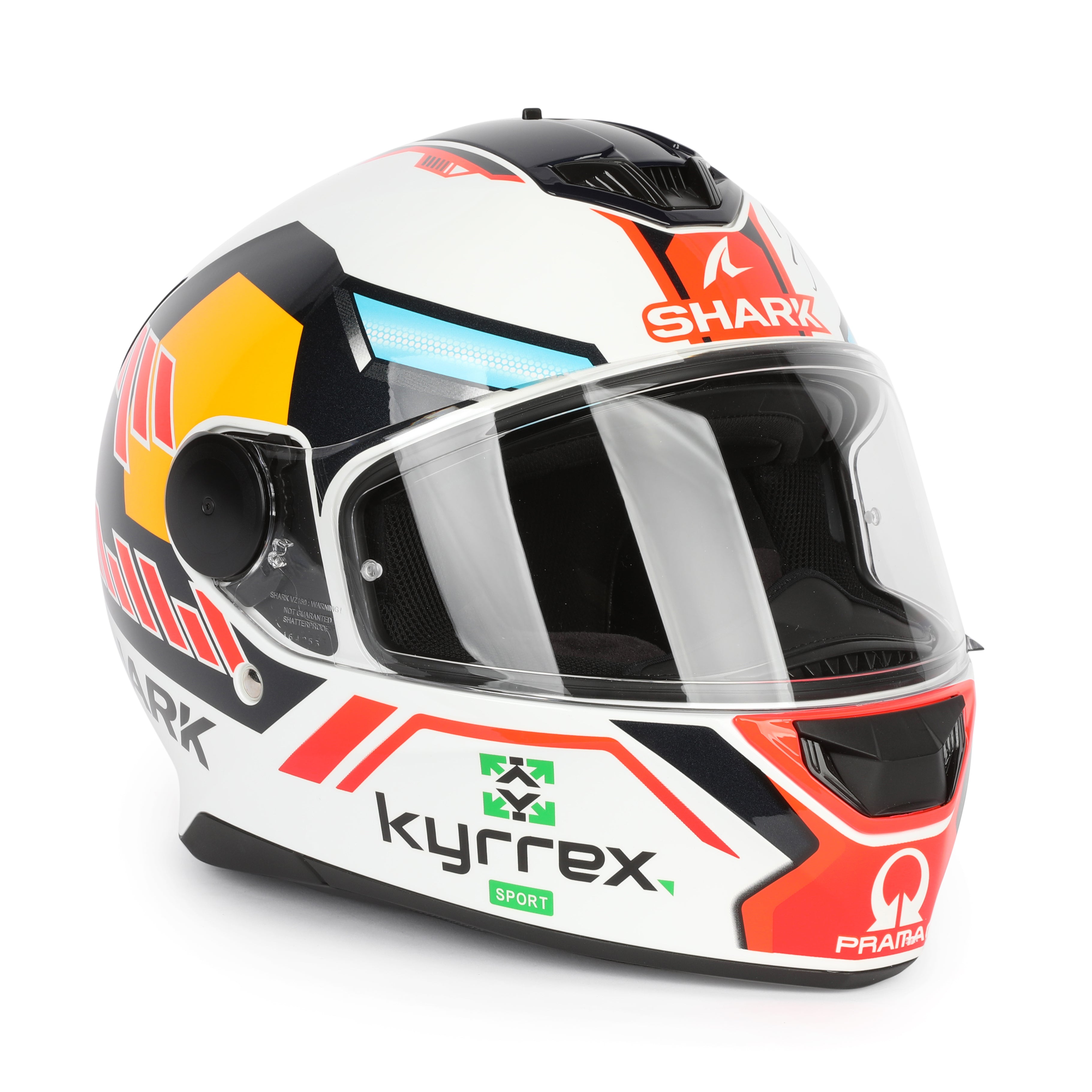 LOT 035 - Jorge Martin 2024 Signed #89 Shark D-SKWAL 2 Replica Helmet