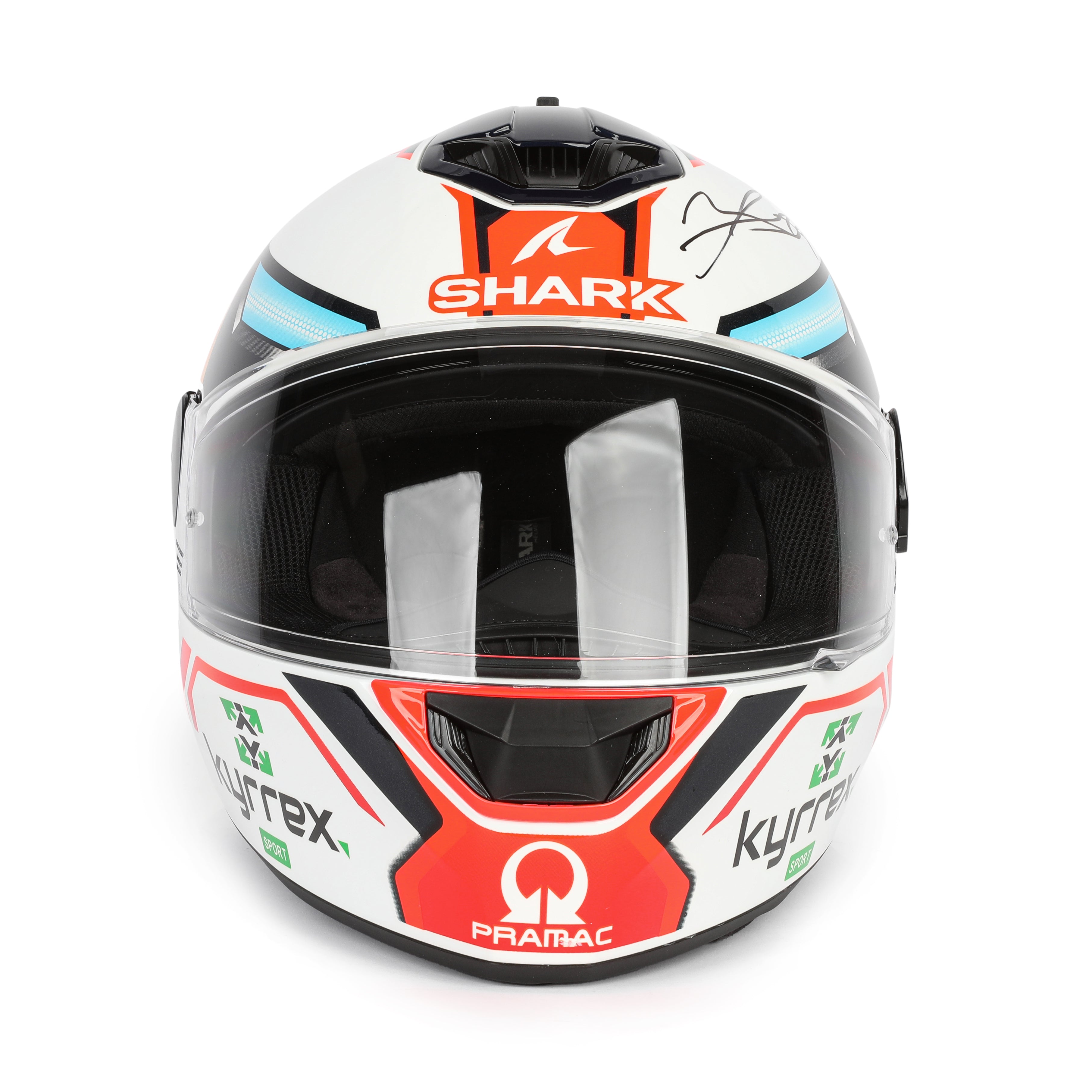 Jorge Martin 2024 Signed #89 Shark D-SKWAL 2 Replica Helmet
