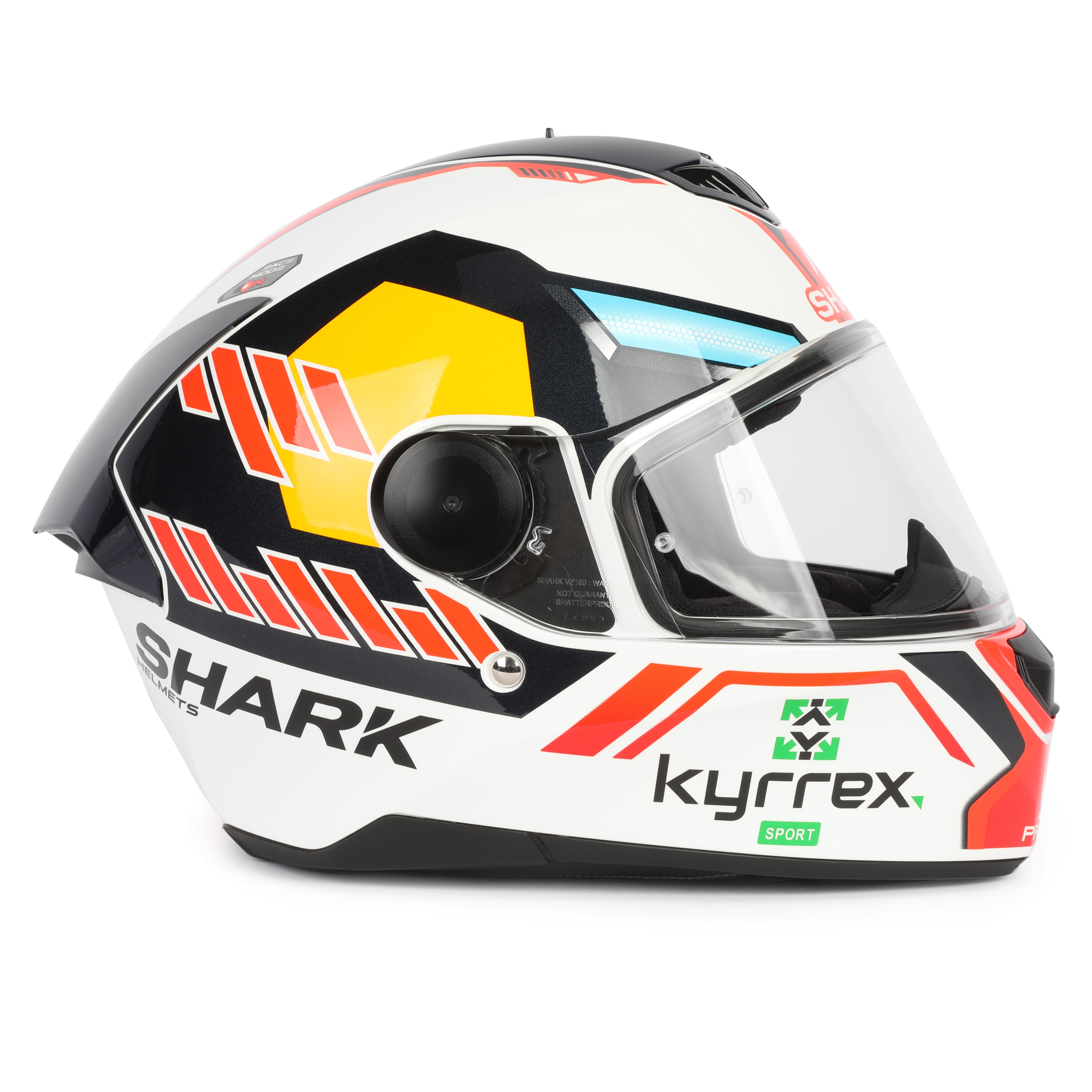 LOT 035 - Jorge Martin 2024 Signed #89 Shark D-SKWAL 2 Replica Helmet